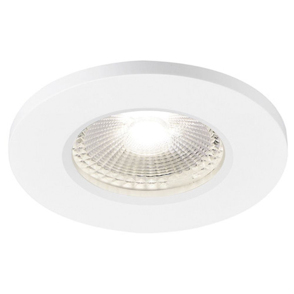 SLV Einbauleuchte Kamuela ECO LED Fire-rated Deckeneinbauleuchte, 38°,dimmbar, IP65, LED