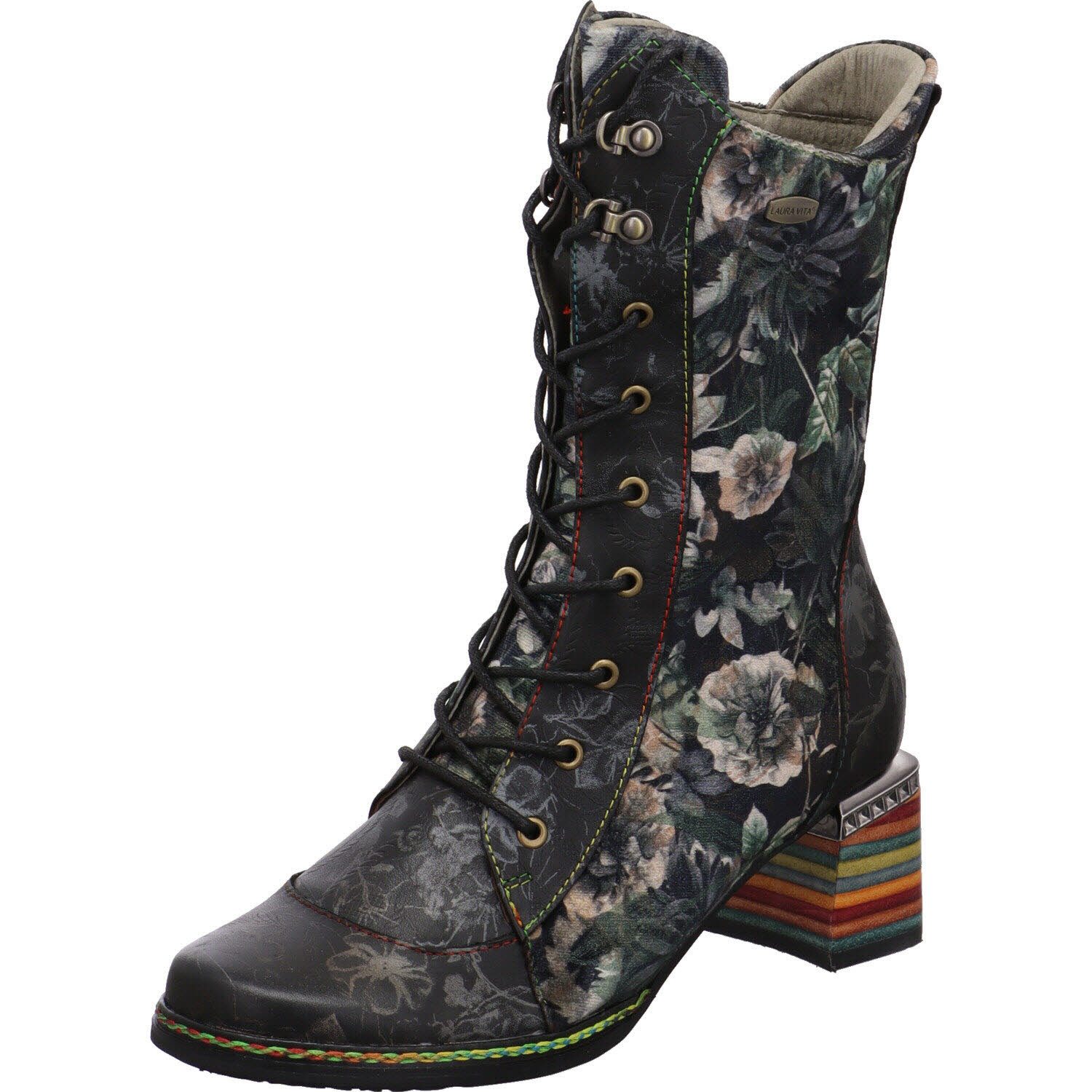 LAURA VITA Ibcano 15 Schnürstiefelette