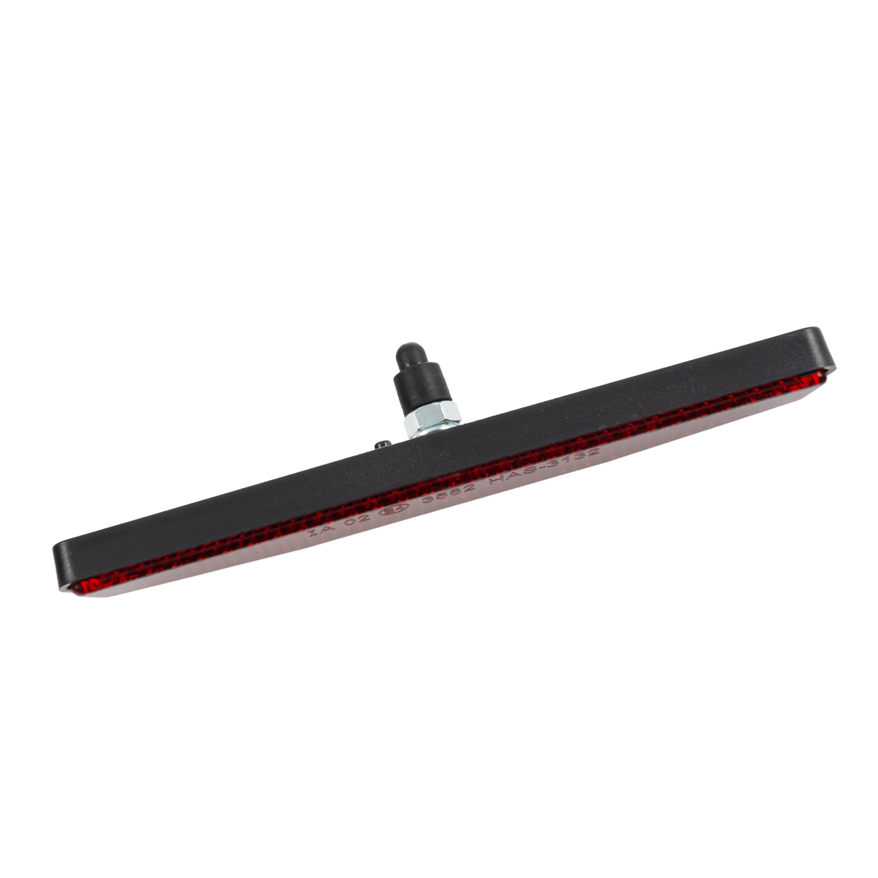 ZIEGER Katzenauge Rückstrahler Spirit mit Gewindebolzen rot 18 x 125 mm