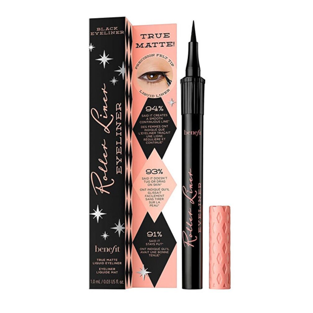 Benefit Eyeliner Roller Liner True Matte Liquid Eyeliner