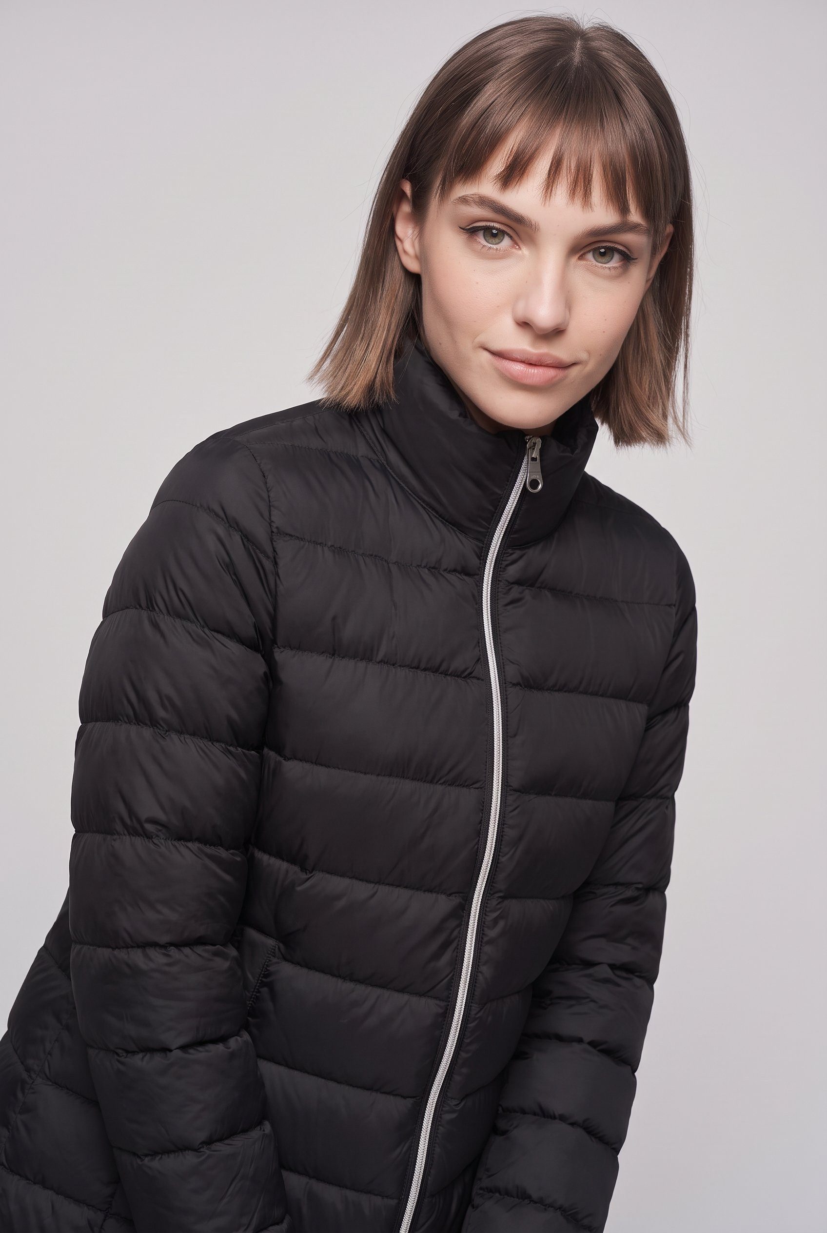 ONLY Steppjacke ONLRUBY QUILTED DOWN COAT CC OTW Kunstfaser