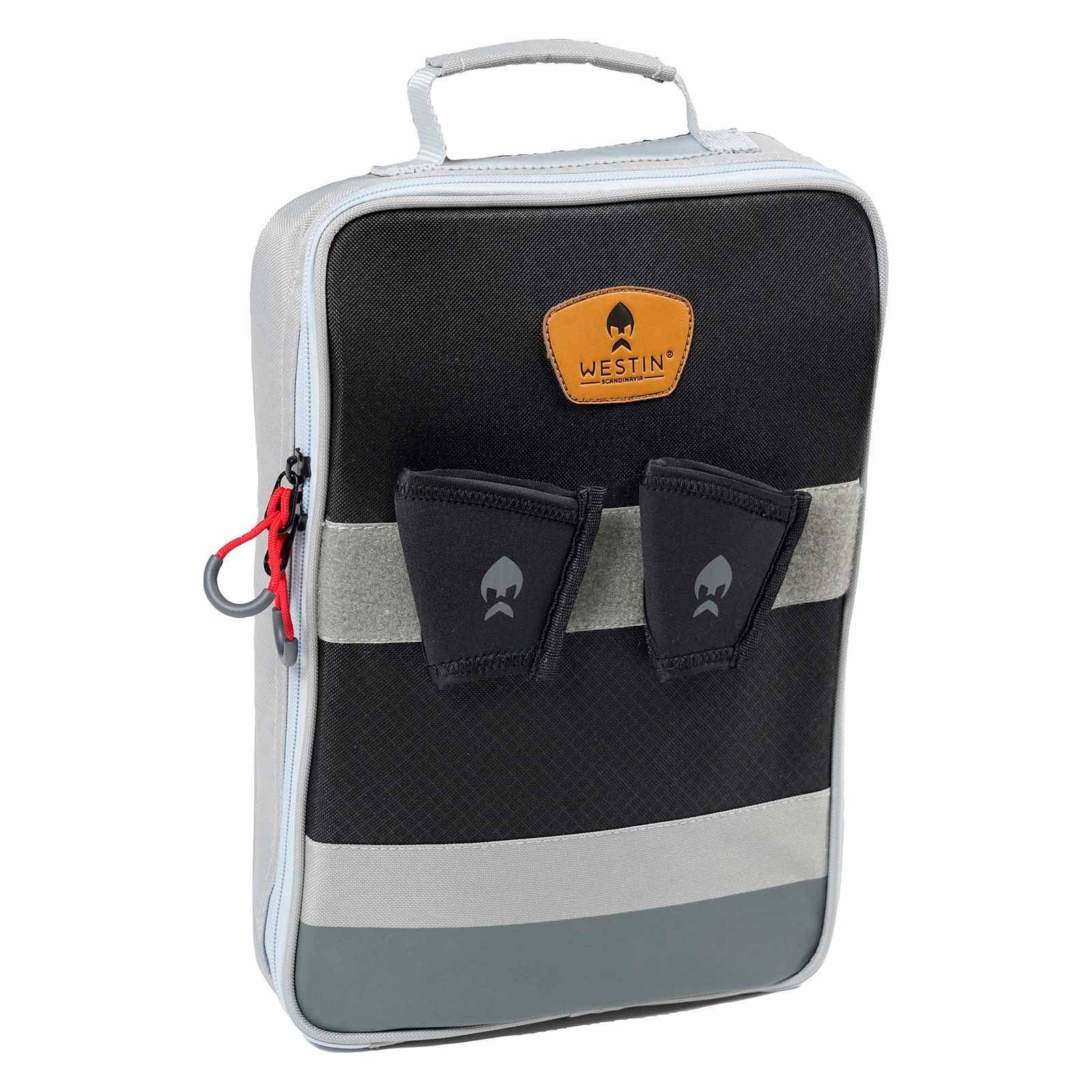WESTIN Angelkoffer, Westin W3 Tool Bag Large Grey/Black Werkzeugtasche
