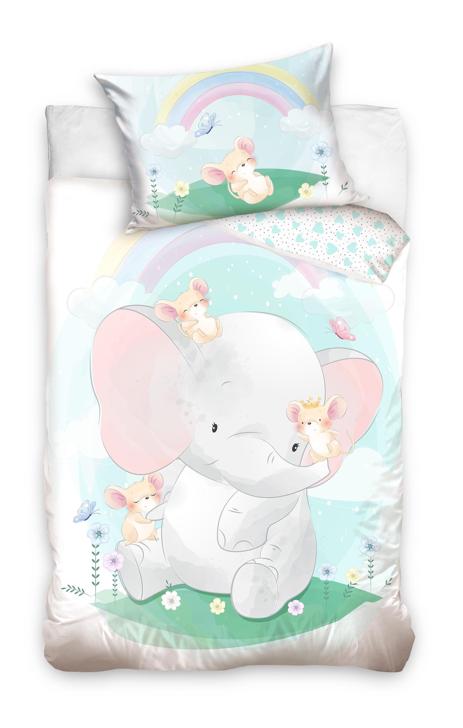 Carbotex Babybettwäsche Babybettwäsche 100 x 135 günstig online kaufen