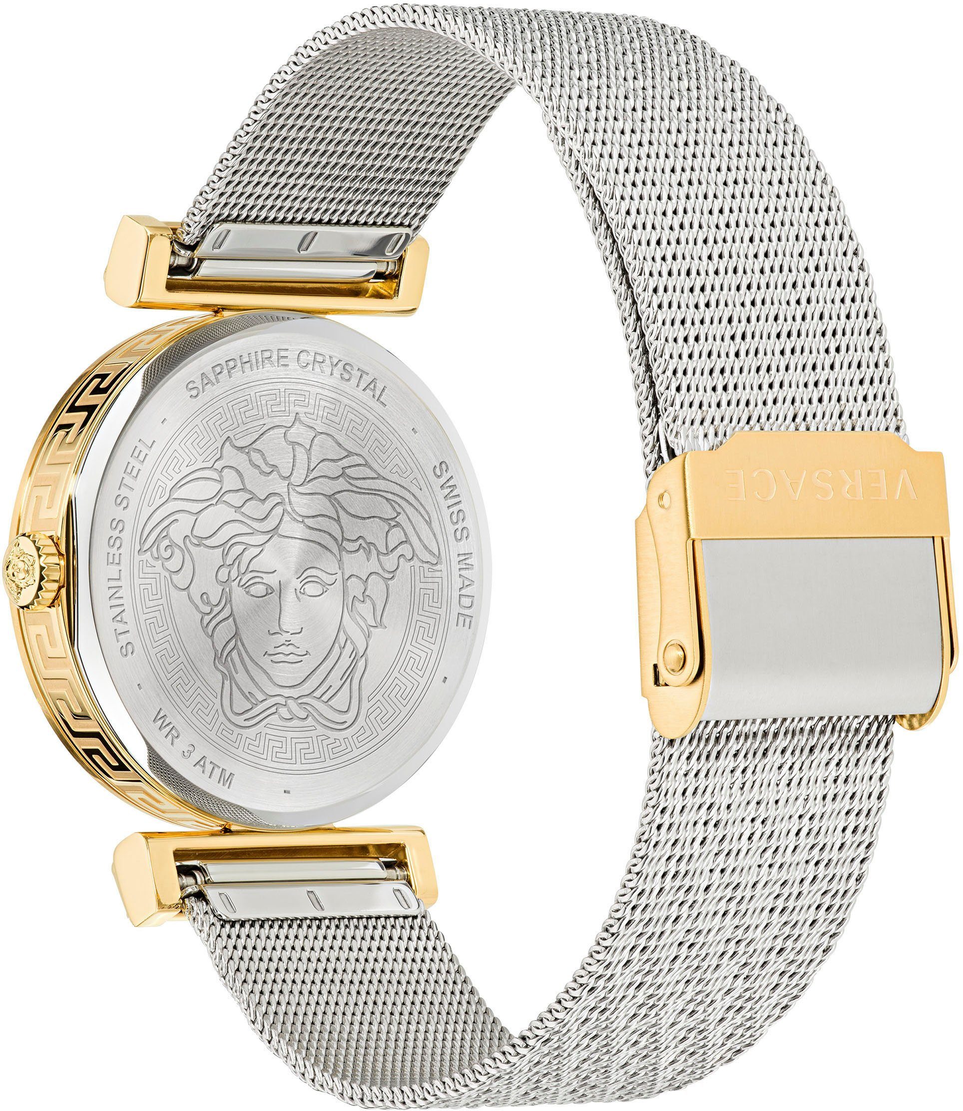 VE6J00523 Versace REGALIA, silber Quarzuhr