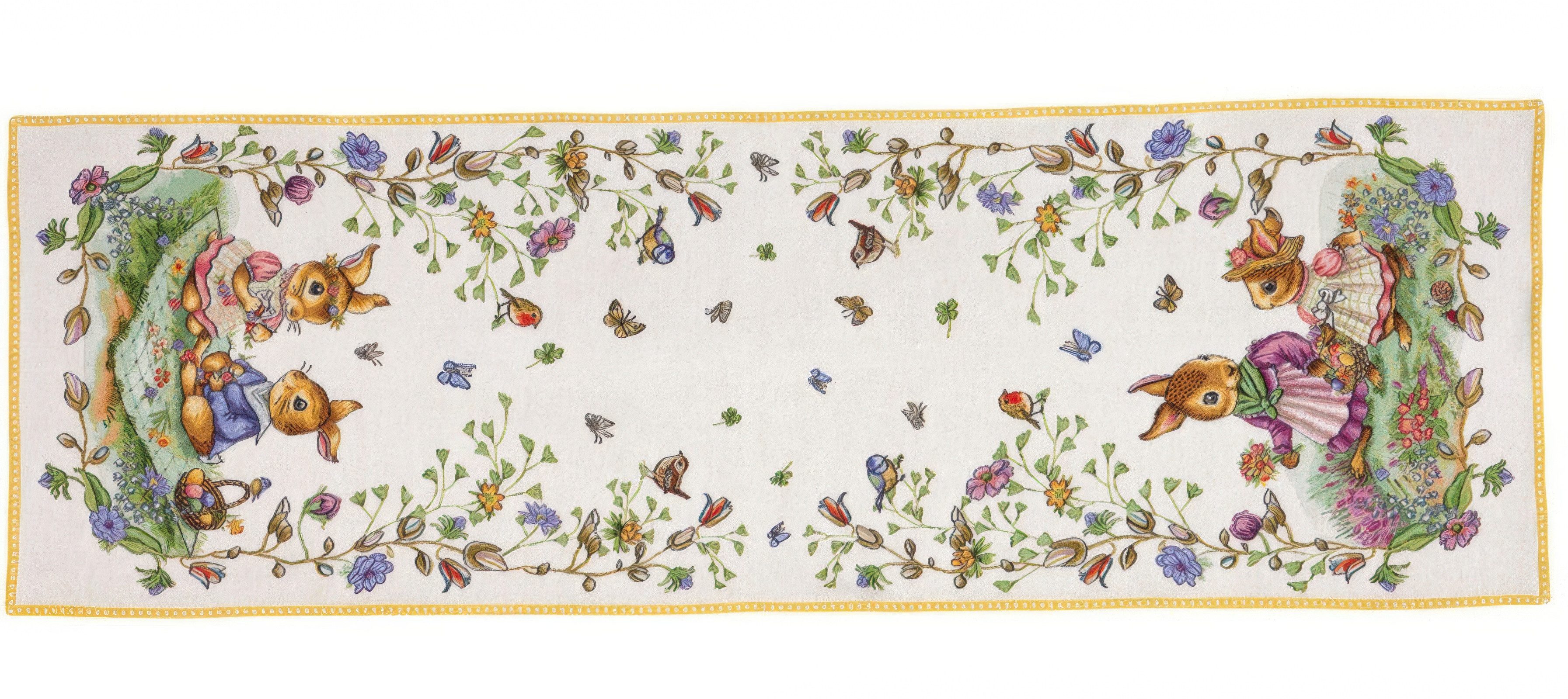 Villeroy & Boch Вузькі скатертини Spring Fantasy, Farbe: Mehrfarbig, Motiv: Ostern, Frühling