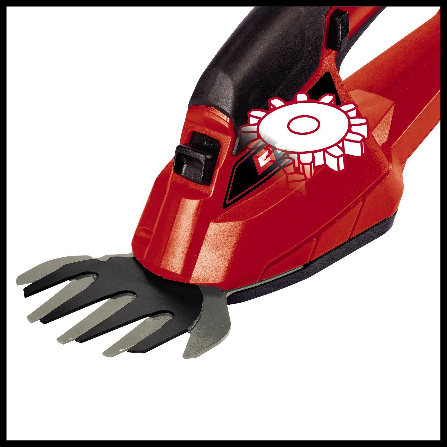 Einhell Akku-Grasschere GC-CG 18/1 Li-Solo, ohne Akku und Ladegerät