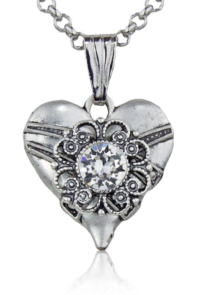 LUISIA® Kette mit Anhänger Halskette "Paula" günstig online kaufen