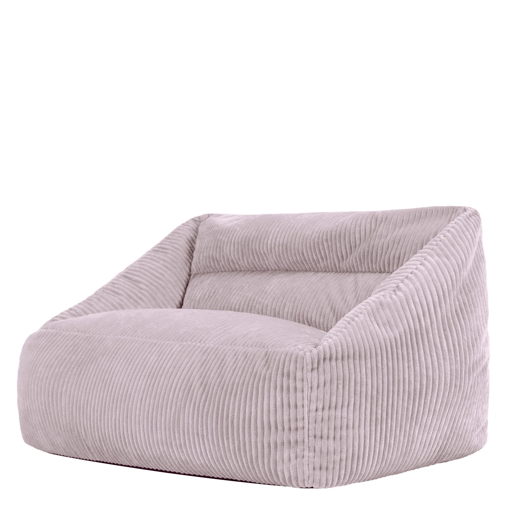 icon Sitzsack Sofa für Kinder aus Cord mit Füllung, Made in Germany, für Kinderzimmer, flauschig von ICON