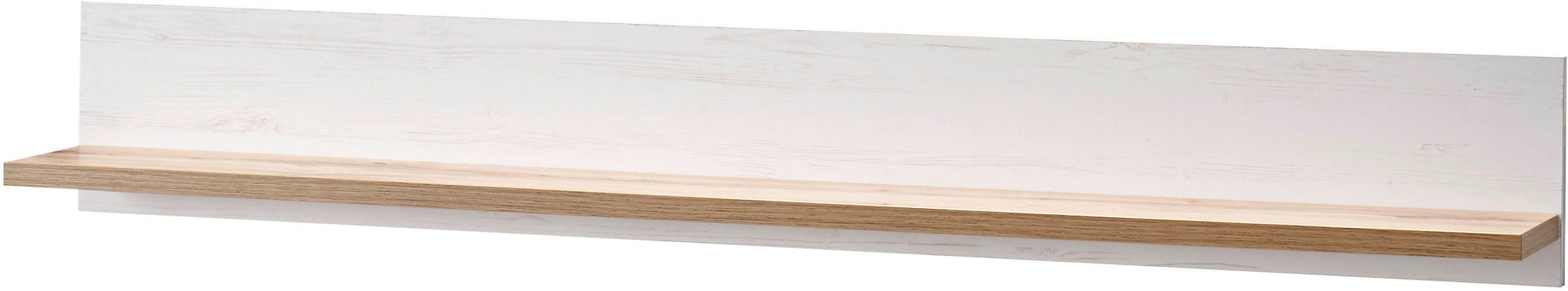 OTTO home Wohnwand Westminster TOPSELLER!, (Set, 4-St., 2 Vitrinen, Lowboard, Wandregal), im romantischen Landhausstil