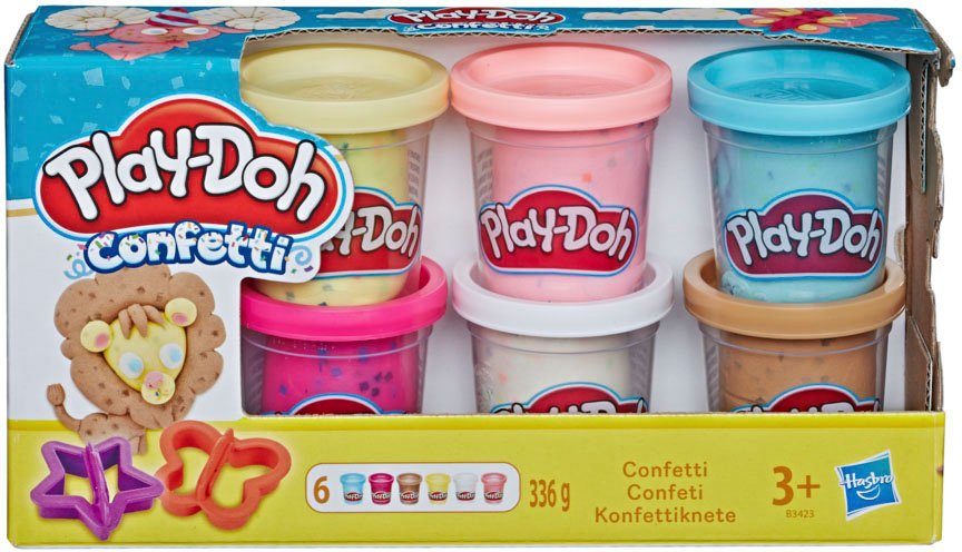 Knete Play-Doh, Hasbro Konfettiknete