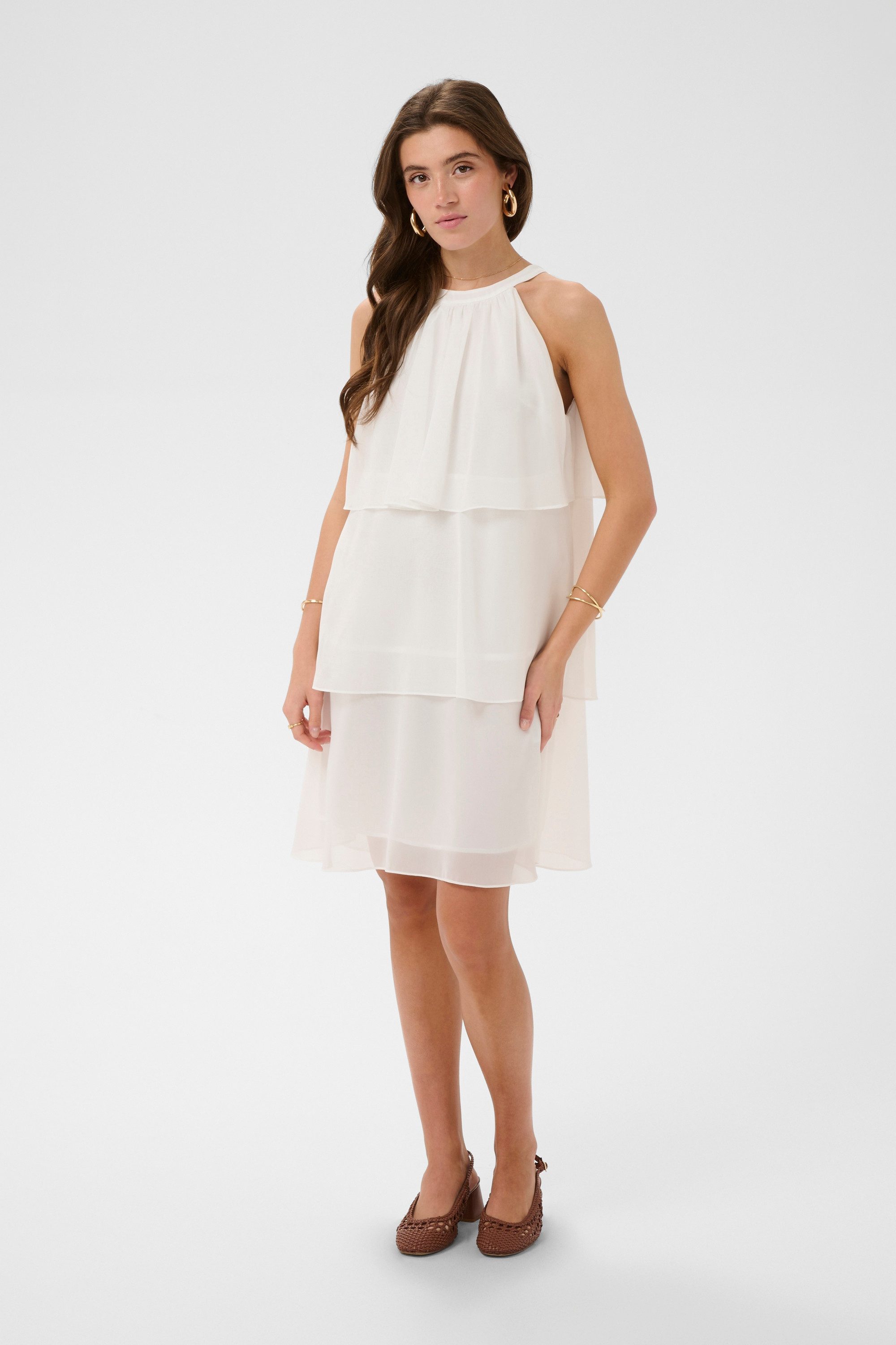 Cream Blusenkleid Kleid CRAmaya