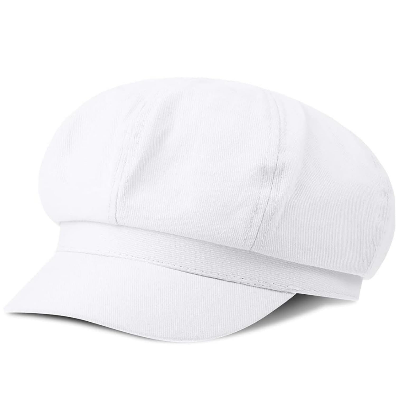 Zaewry Baskenmütze Damen Ballonmütze aus weichem Stoff, Schirmmütze, Vintage Style Bakerboy Schiebermütze, Newsboy Cap