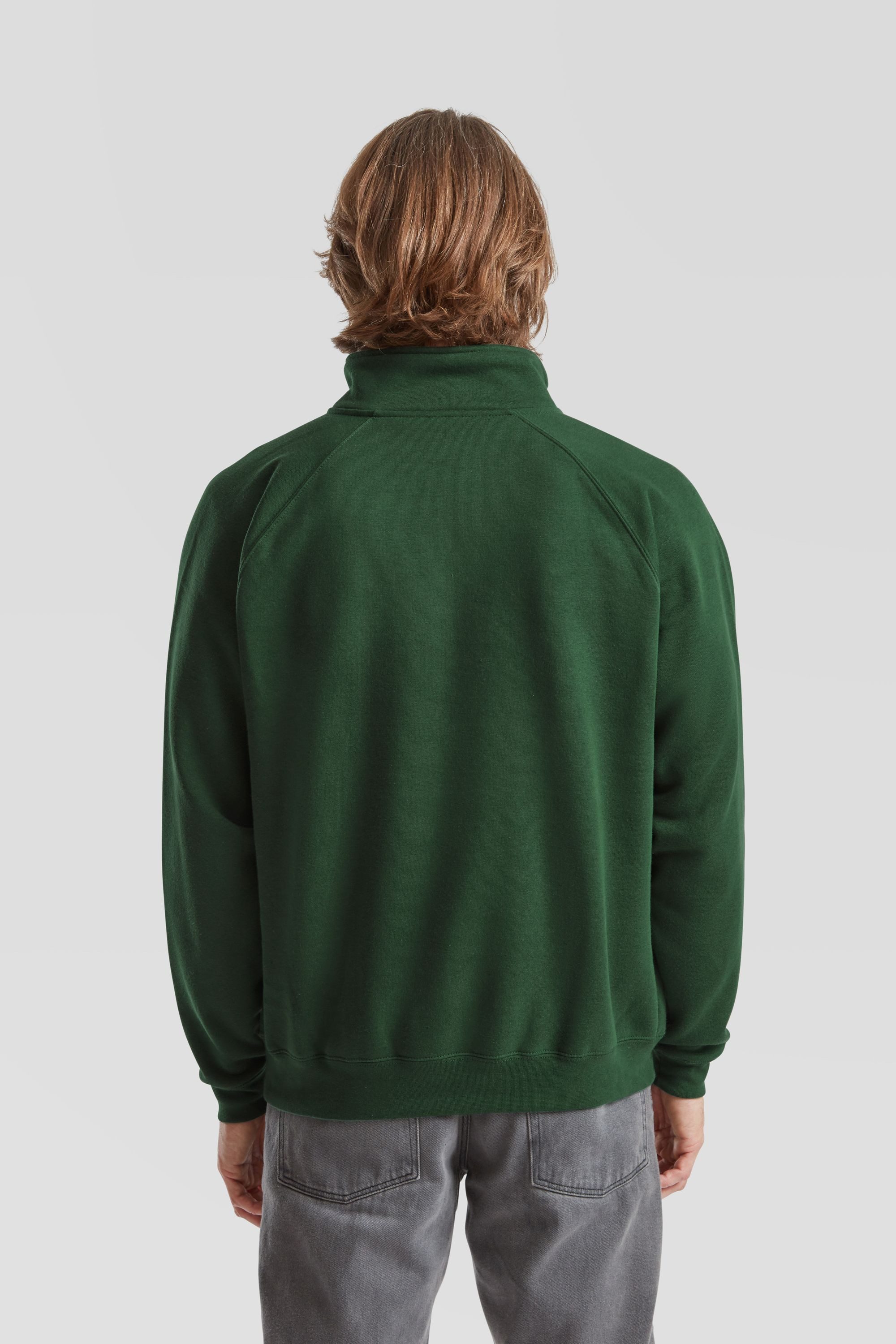 Fruit of the Loom Sweatshirt Fruit of the Loom Premium Zip Neck Sweat – Bild 5 von 5