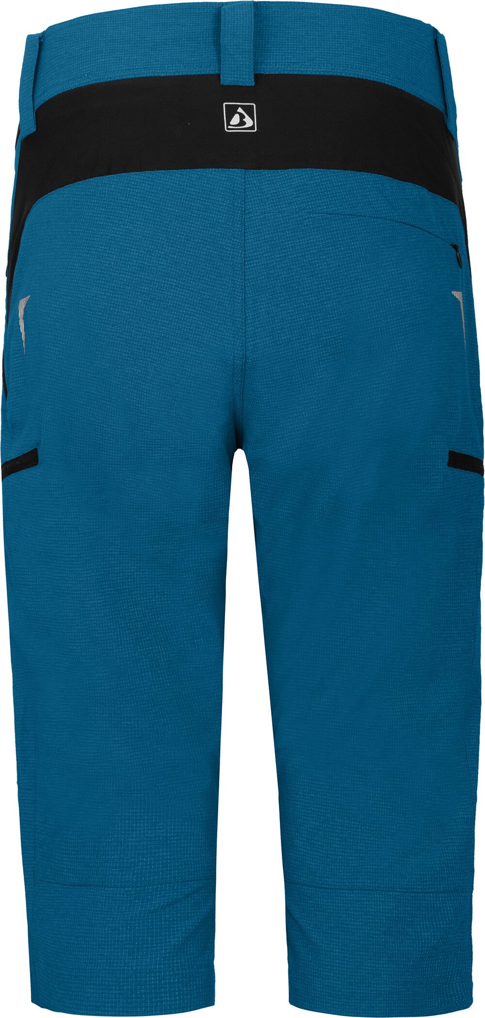 Bergson Fahrradhose VINA Capri Damen 3/4 Radhose 2in1 (mit gepolsterter Innenhose), robust, elastisc