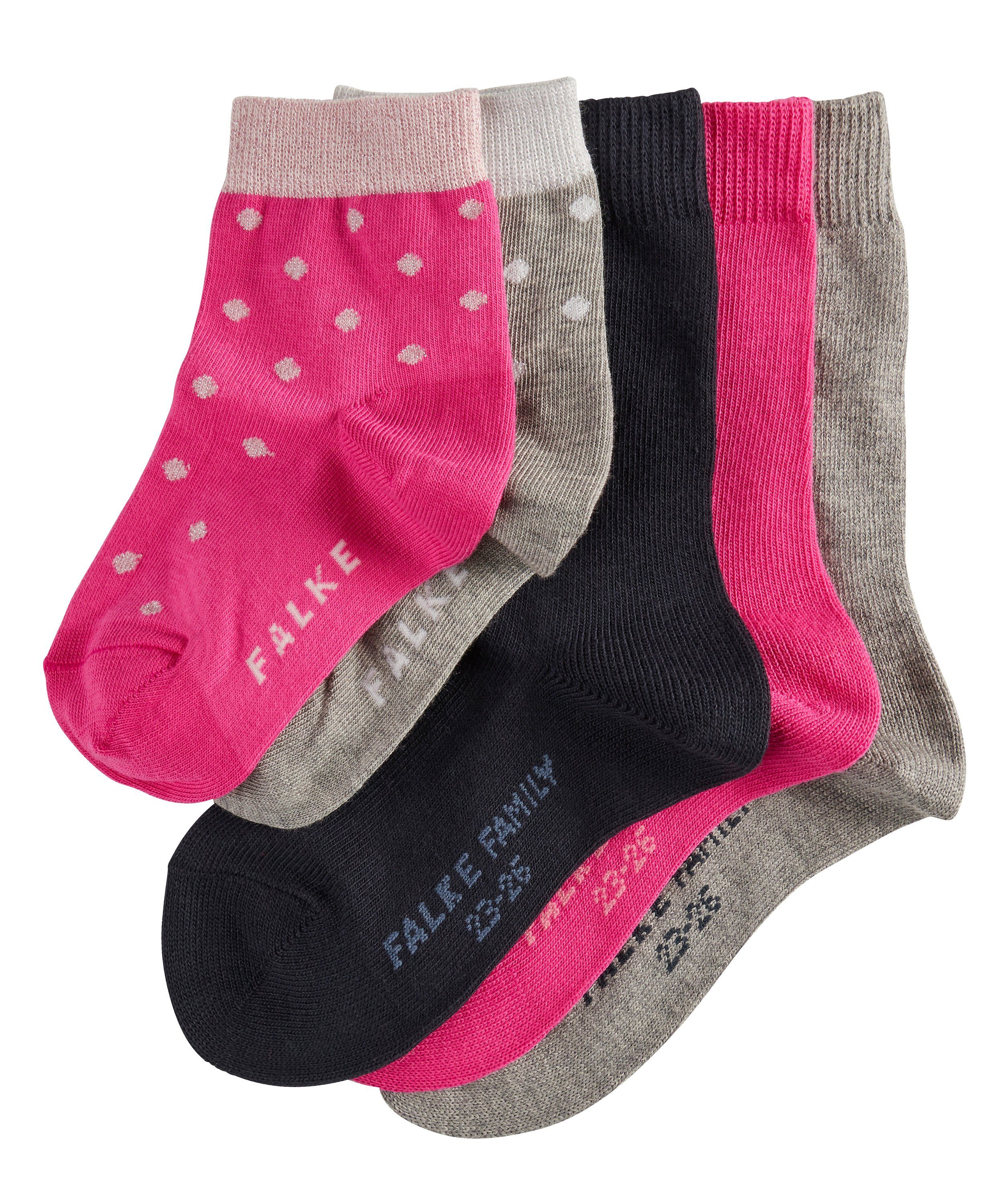 FALKE Socken Mixed 5-Pack (5-Paar)