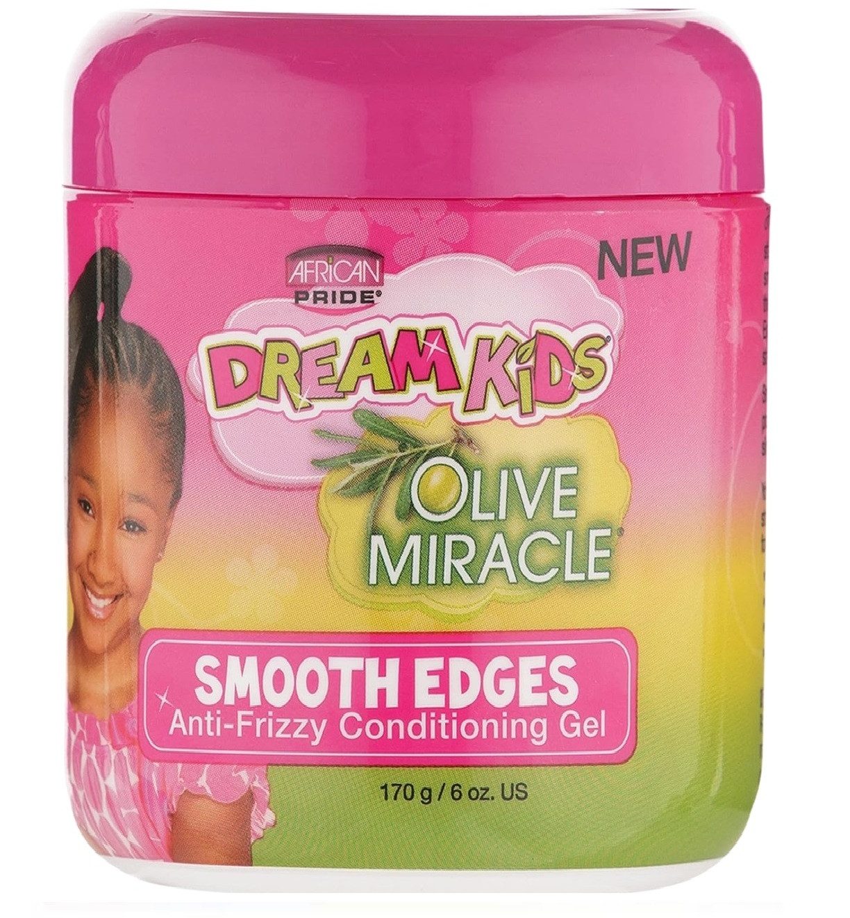 African Pride Haargel African Pride Dream Kids Smooth Edges Conditioning Gel 170g