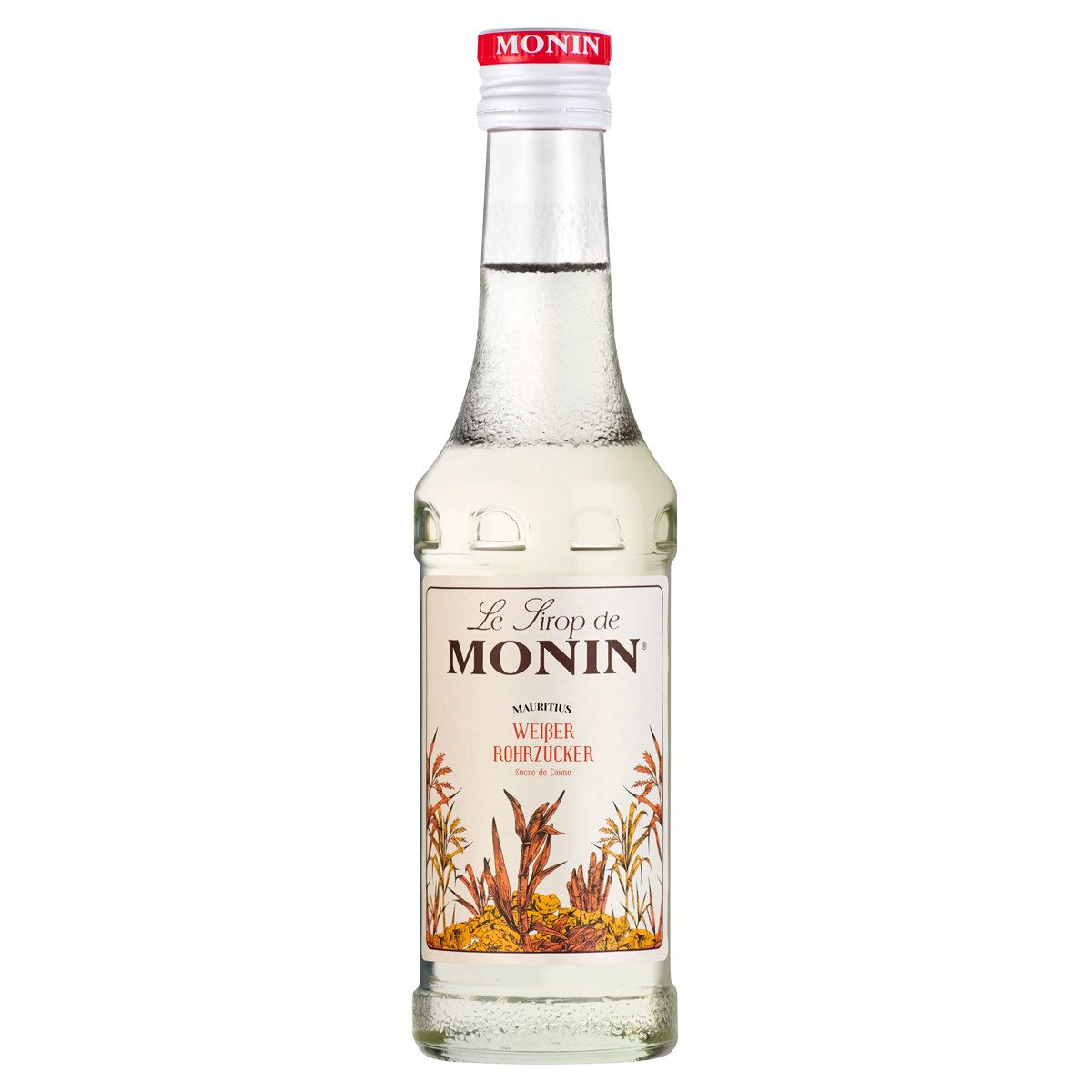 MONIN Getränke-Sirup, Monin Weißer Rohrzucker Sirup 250ml