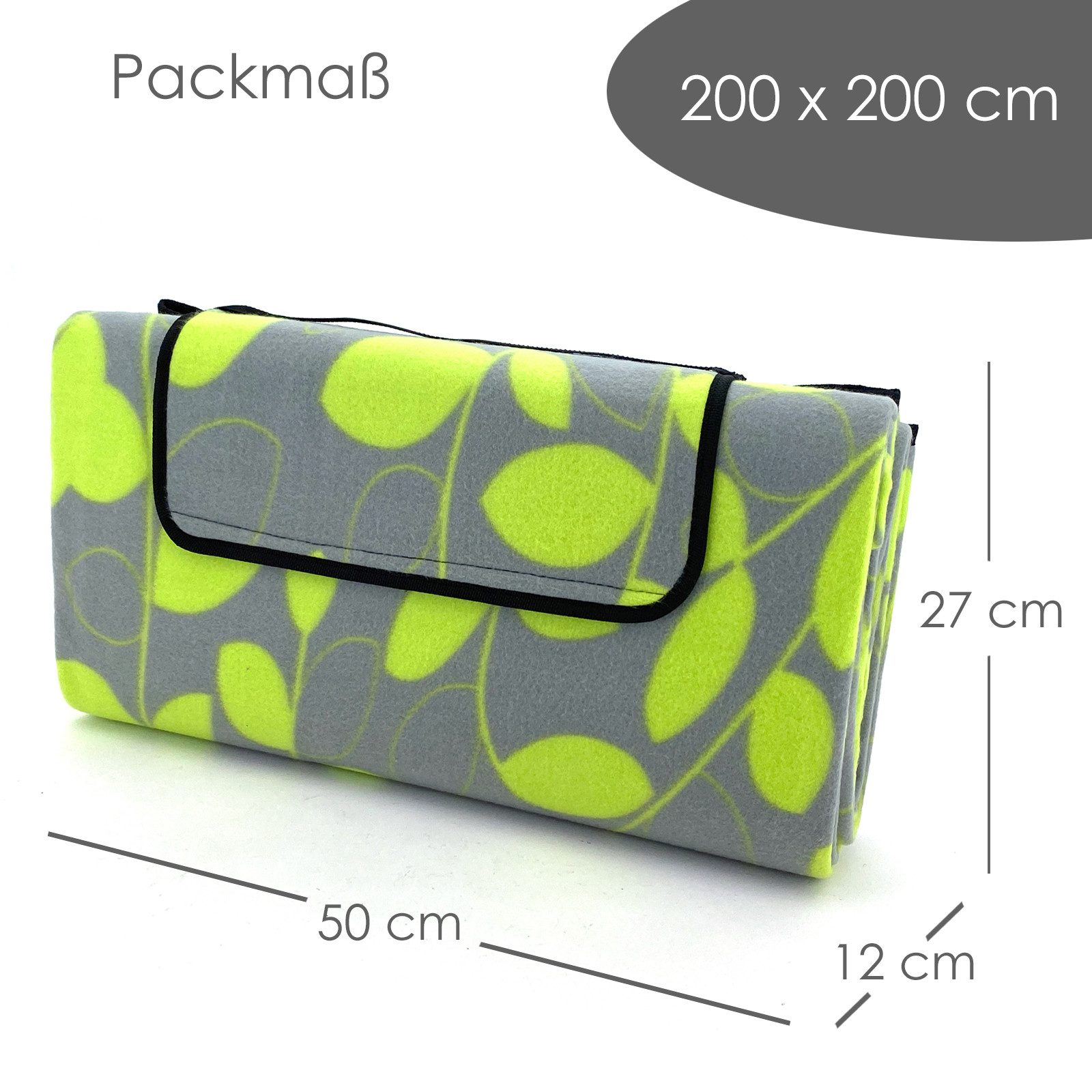 Picknickdecke Outdoor Strandmatte Isomatte Campingdecke waschbar, günstig online kaufen