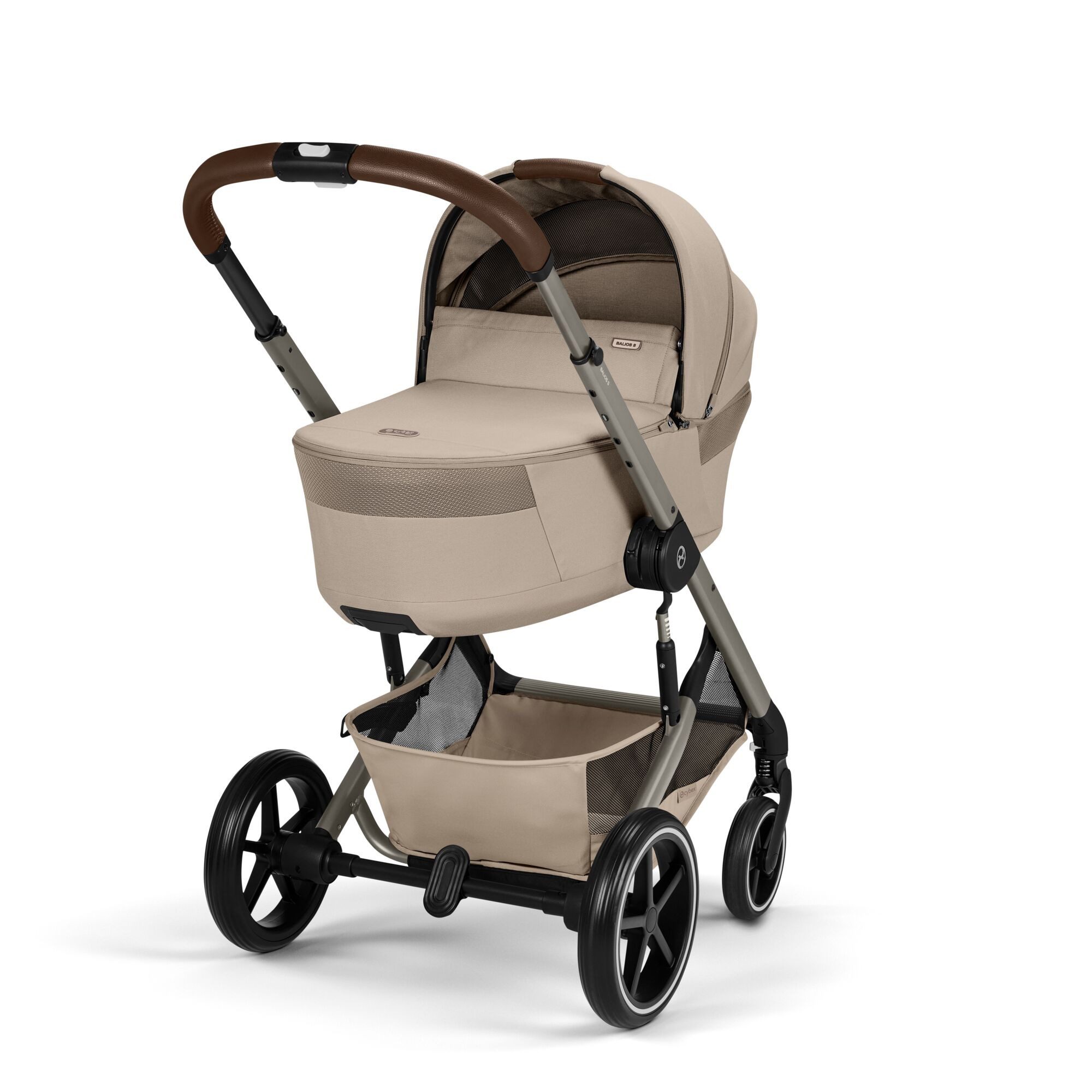 Cybex Kombi-Kinderwagen Cybex Gold, Balios, inkl. faltbarer Babywanne