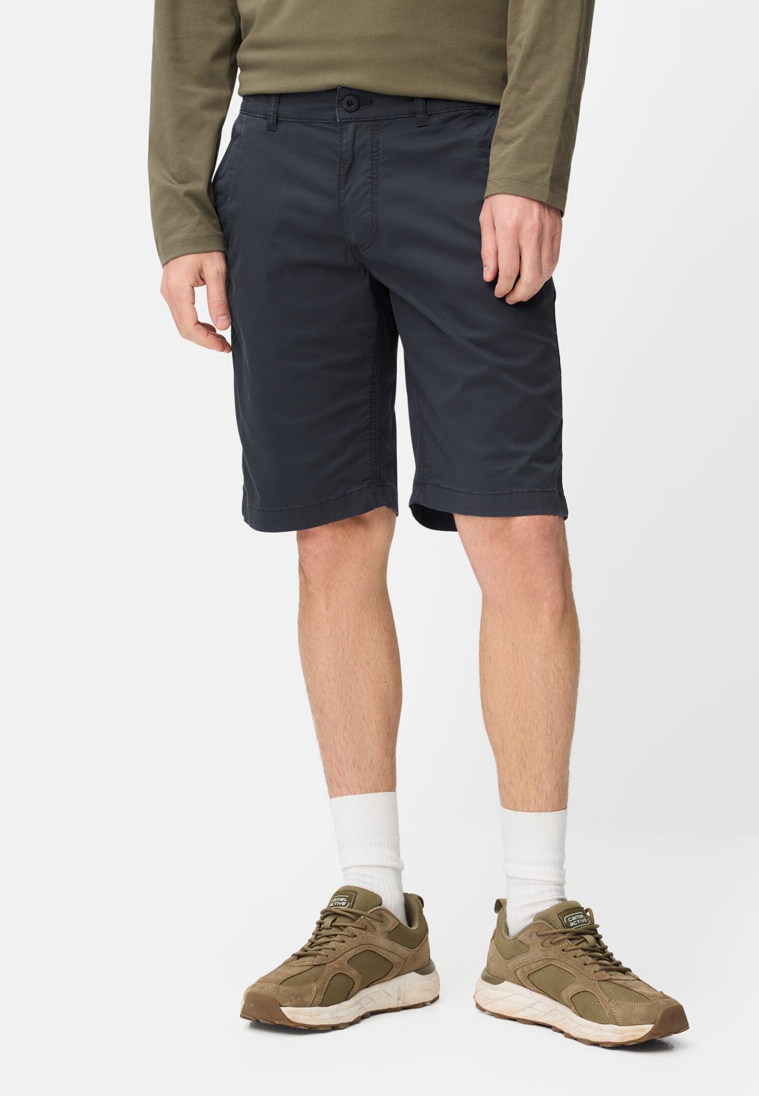 camel active Bermudas Bermuda Shorts mit Reißverschluss günstig online kaufen