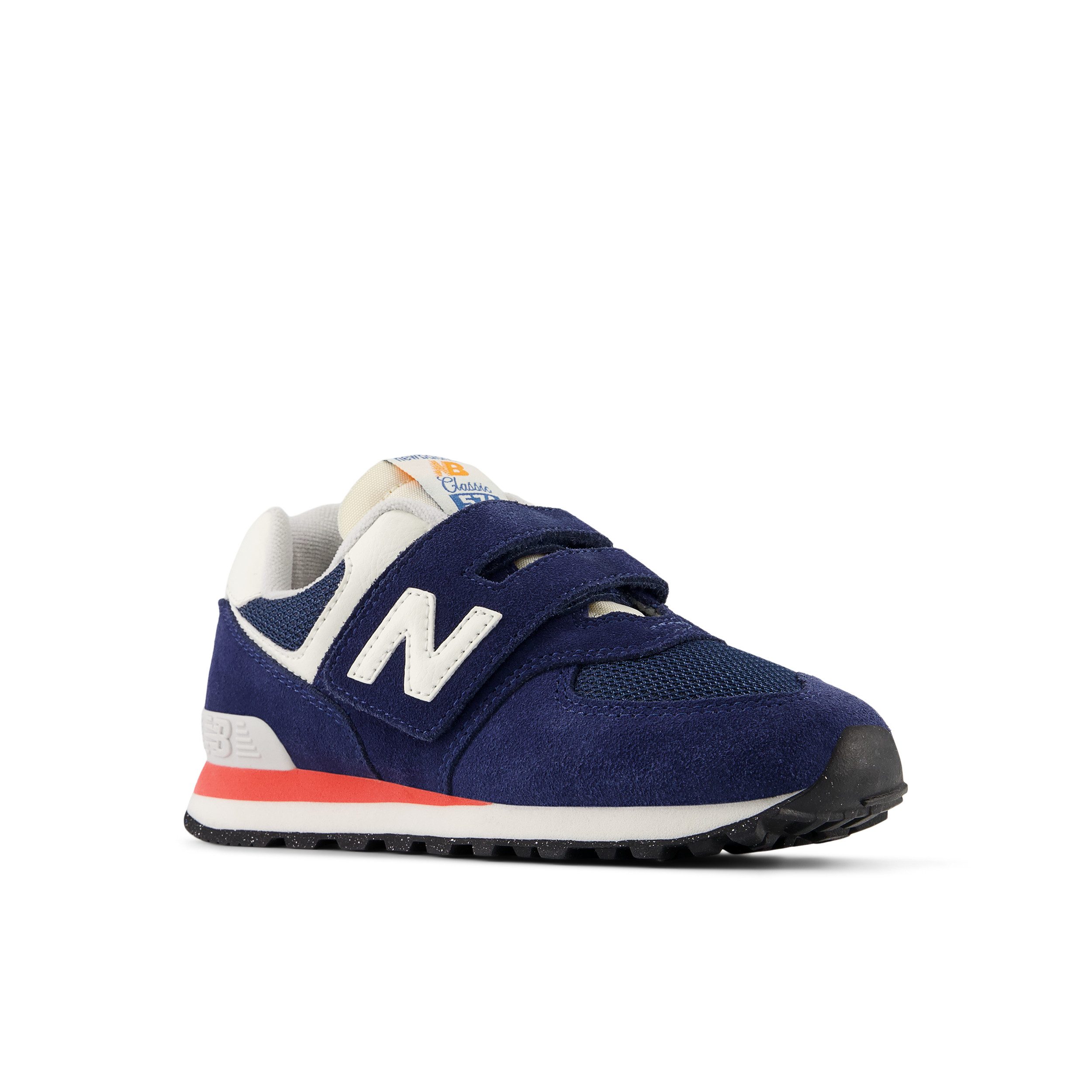 New Balance 574 Sneaker mit Klettverschluss