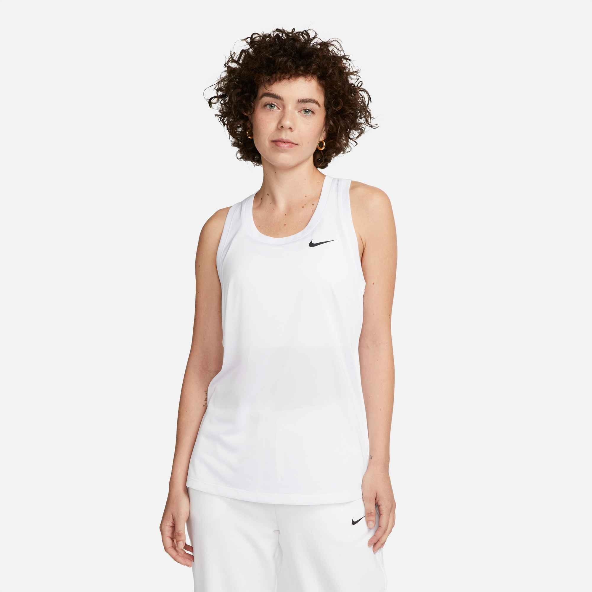 Nike Tanktop W NK DF RLGD RCR TANK großzügige Passform, für Fitness, Fußball, Yoga und Laufen