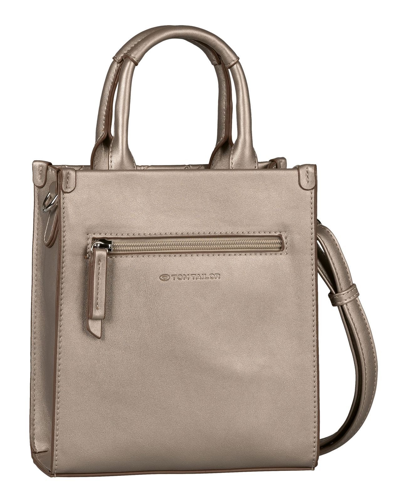 TOM TAILOR Schultertasche Zip Tote Bag günstig online kaufen