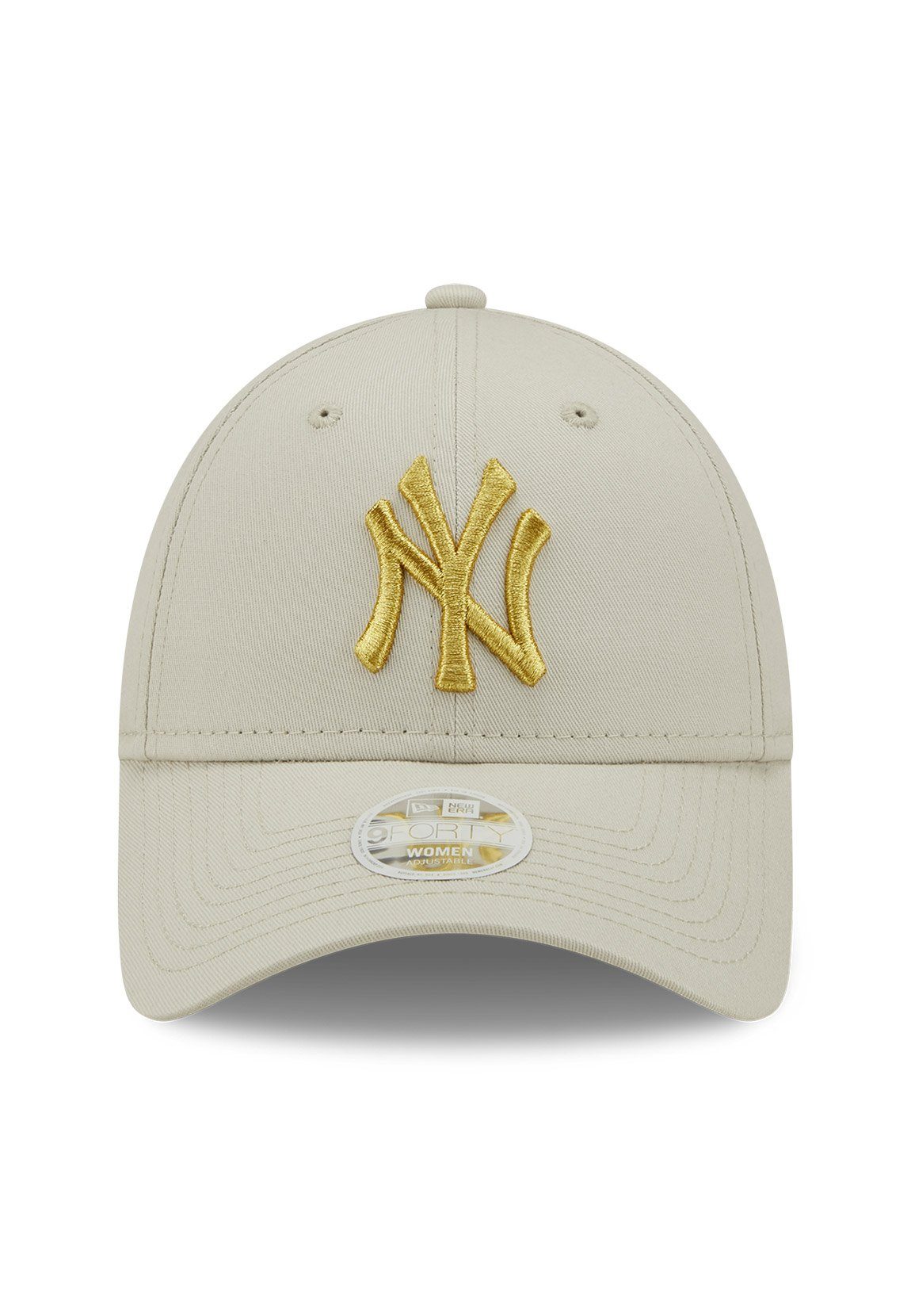 Metallic Era Damen Baseball Adjustable 9Forty Cap New Era New Logo Wmns Cap