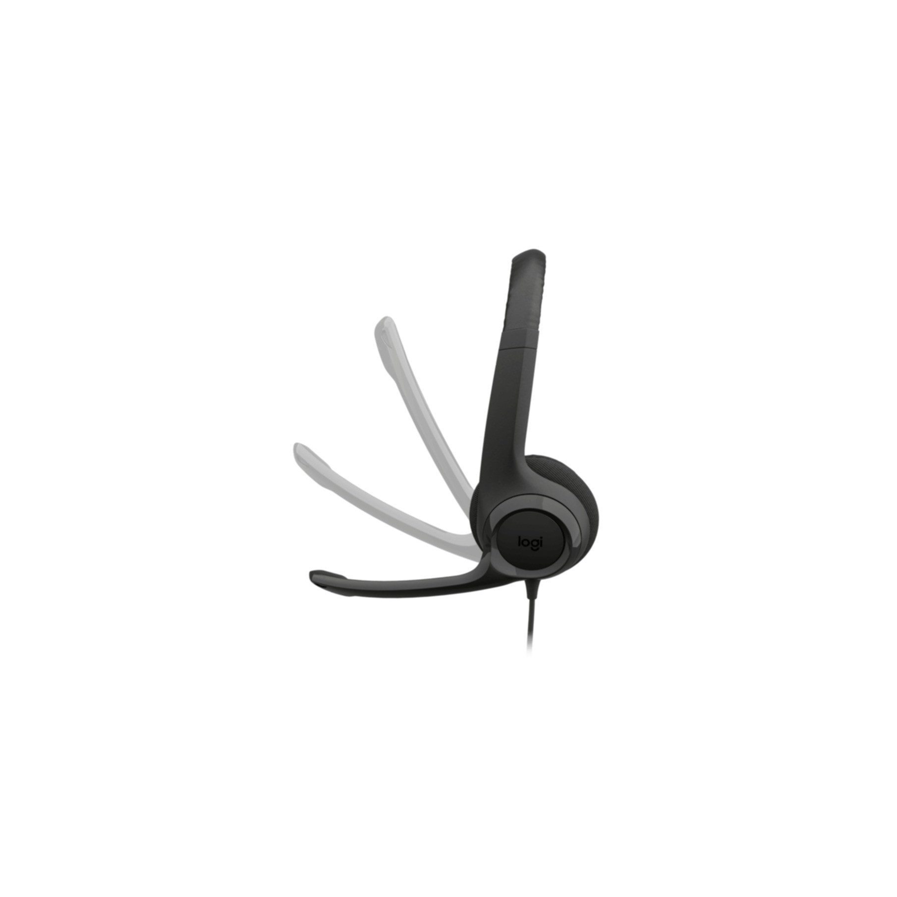 Logitech H390 USB Kopfhörer (Freisprechfunktion, Voice Assistant, nicht vorhanden)