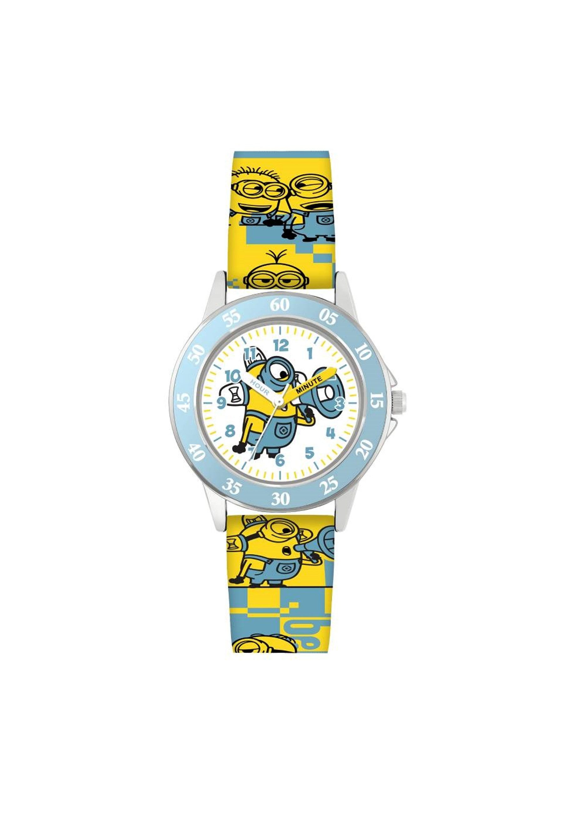DISNEY Jewelry Quarzuhr Disney Minions Time Teacher, (Set)