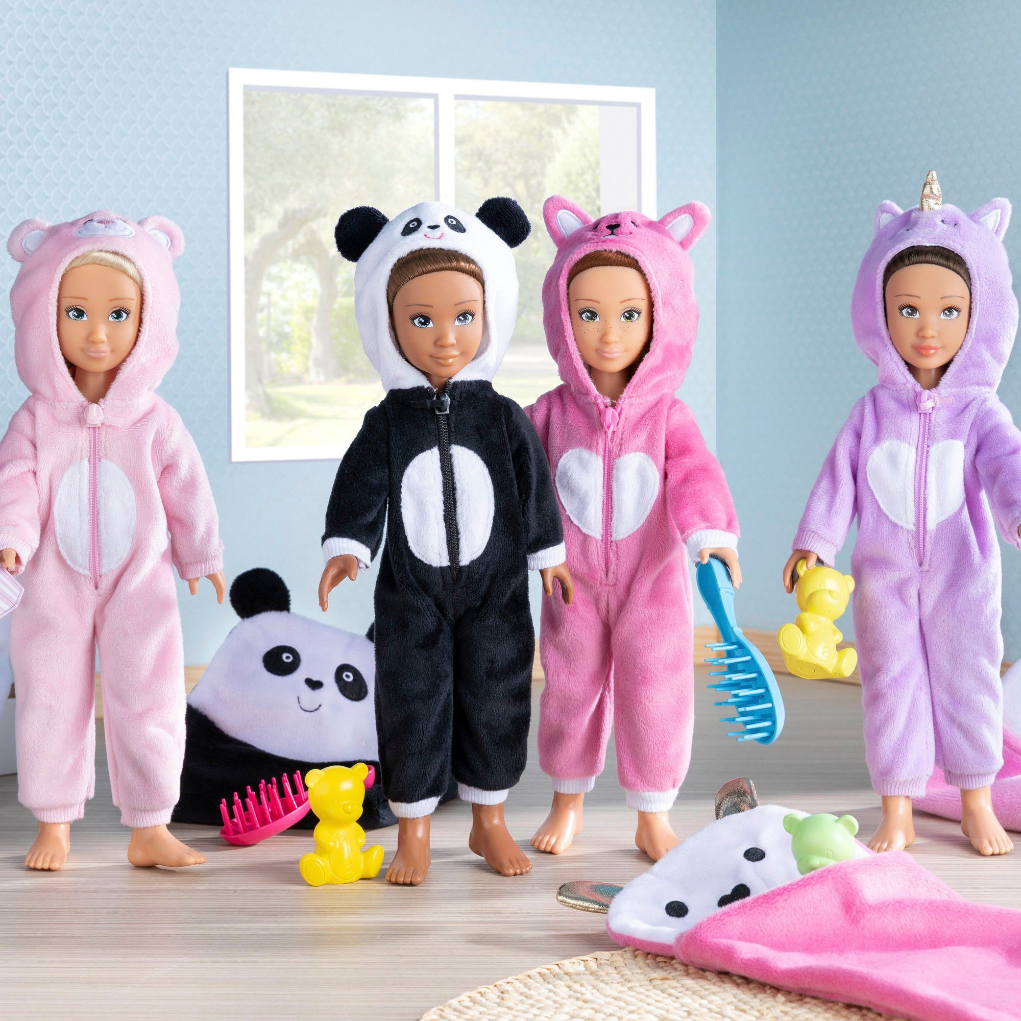 Girls Babypuppe Luna Pyjama Corolle mit Party, Vanilleduft Corolle®