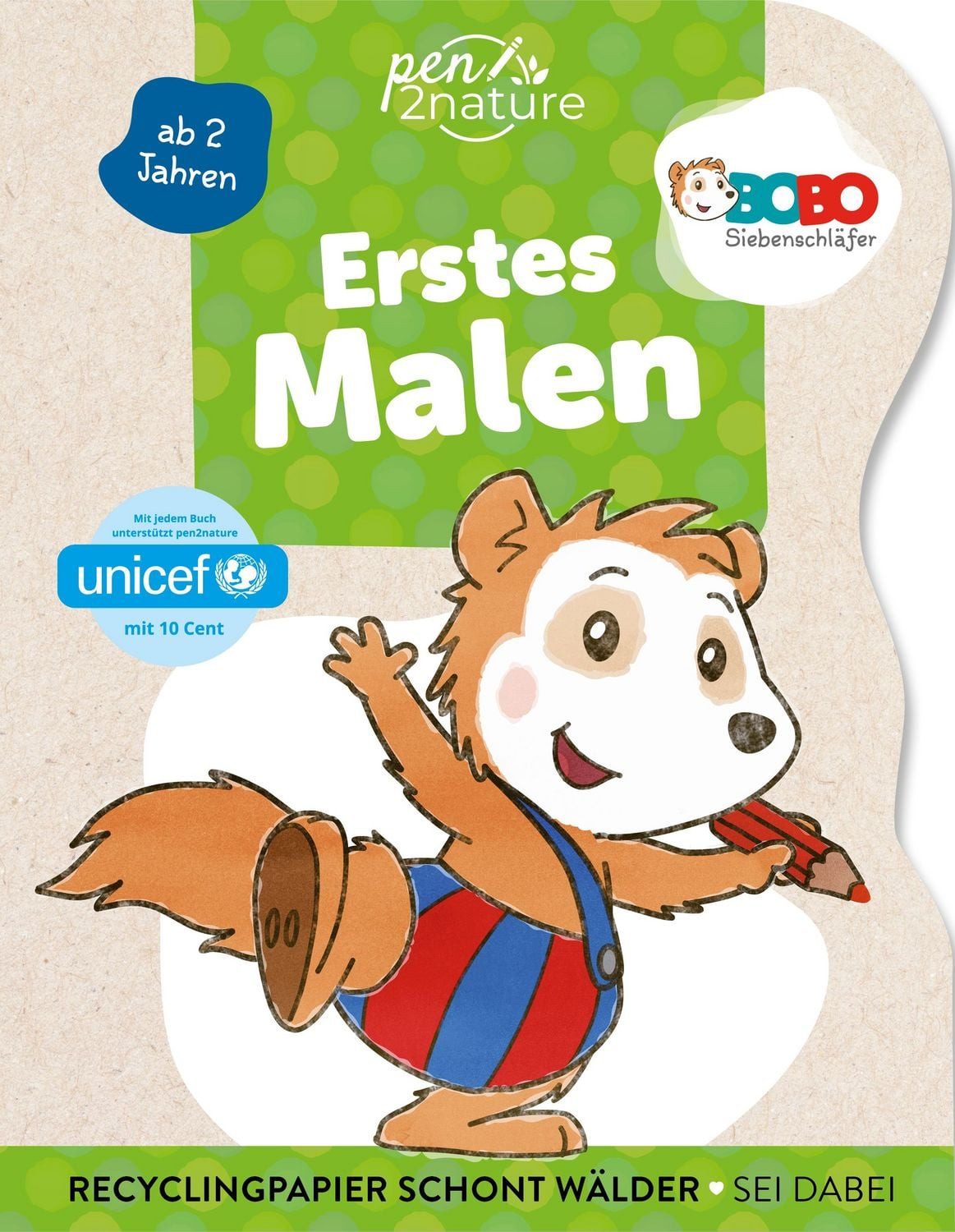 Bobo Siebenschläfer Erstes Malen ab 2 Jahren / diverse