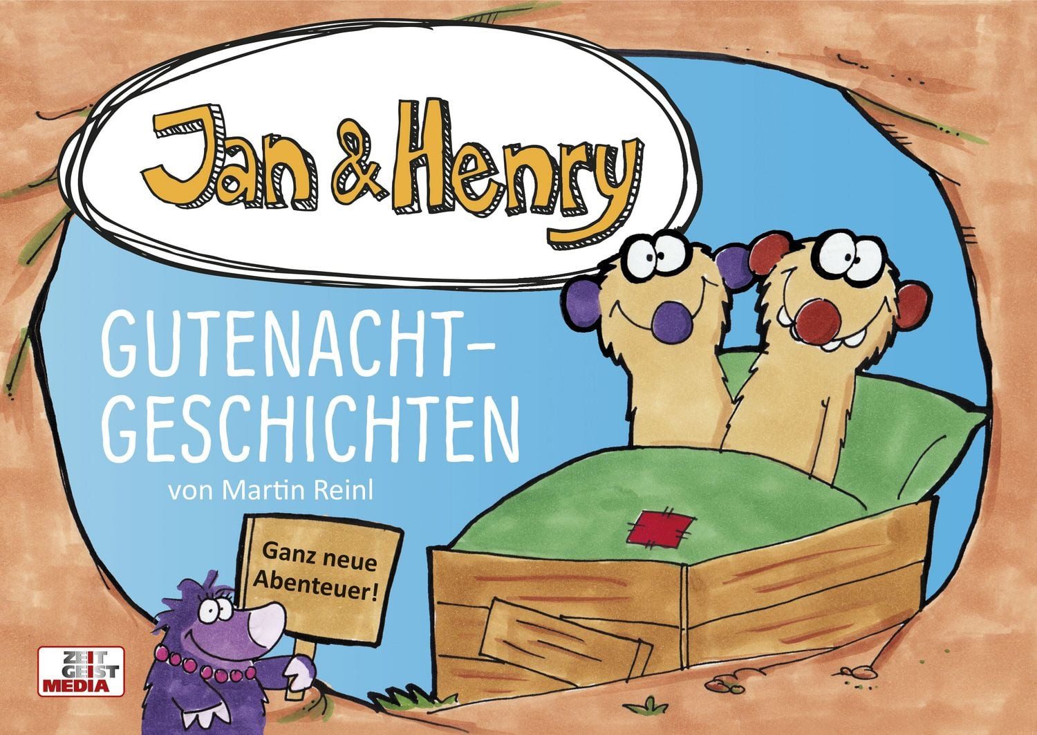 Jan & Henry - Gutenachtgeschichten / Martin Reinl