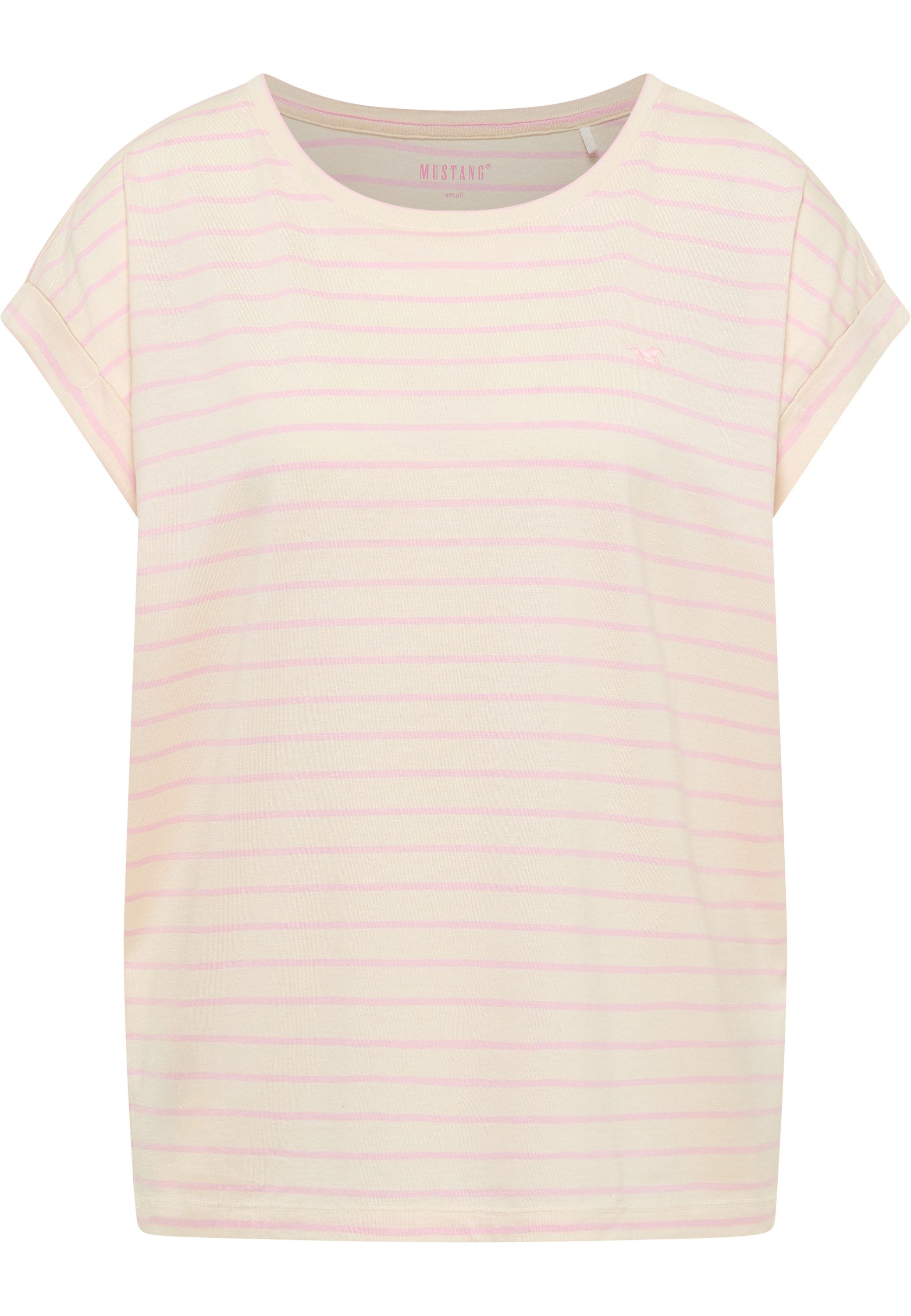 MUSTANG Kurzarmshirt Damen Style Lesley – Bild 2 von 5