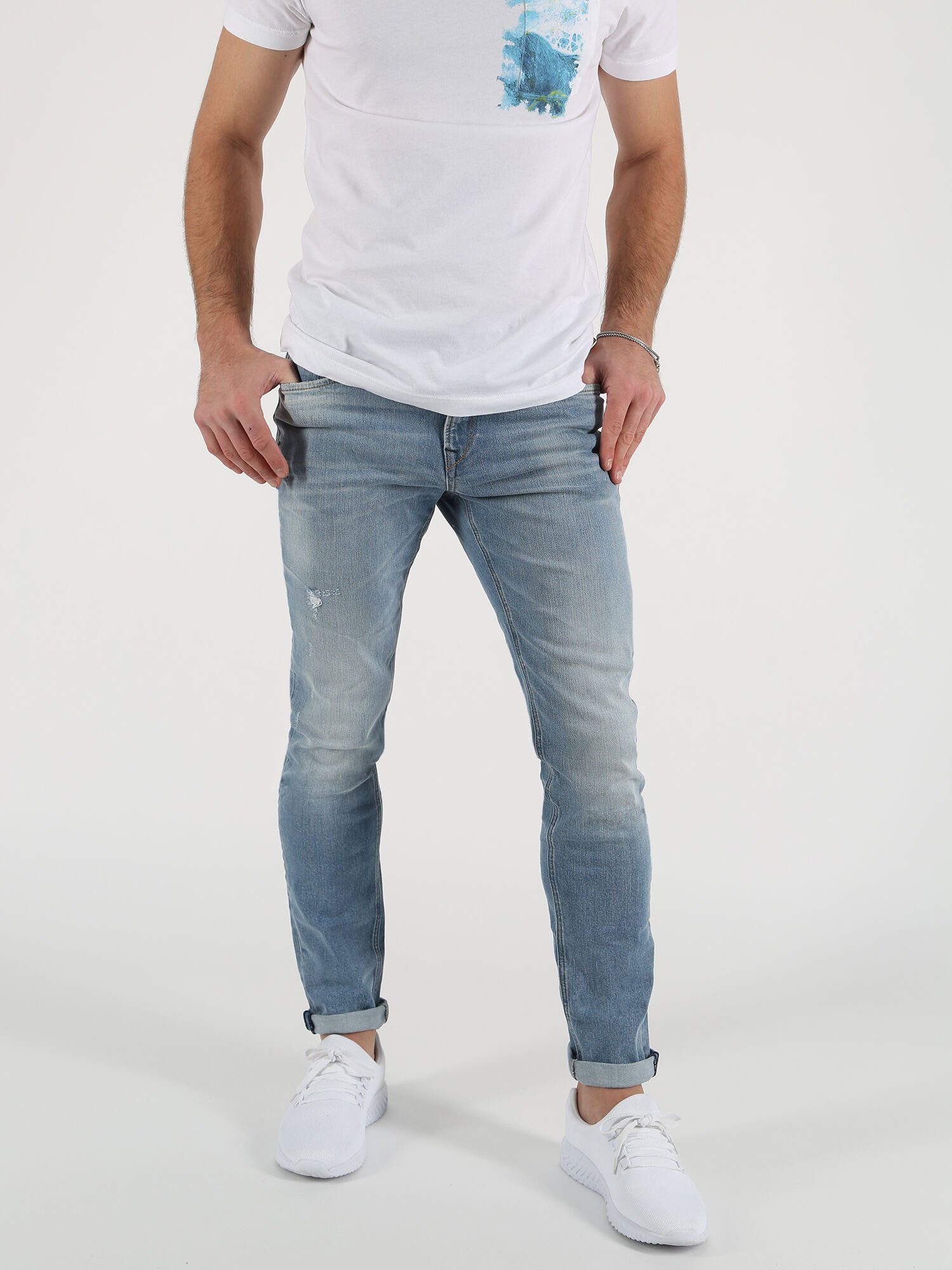 im of Slim-fit-Jeans Marcel Vermont Denim Miracle Blue 5-Pocket-Style