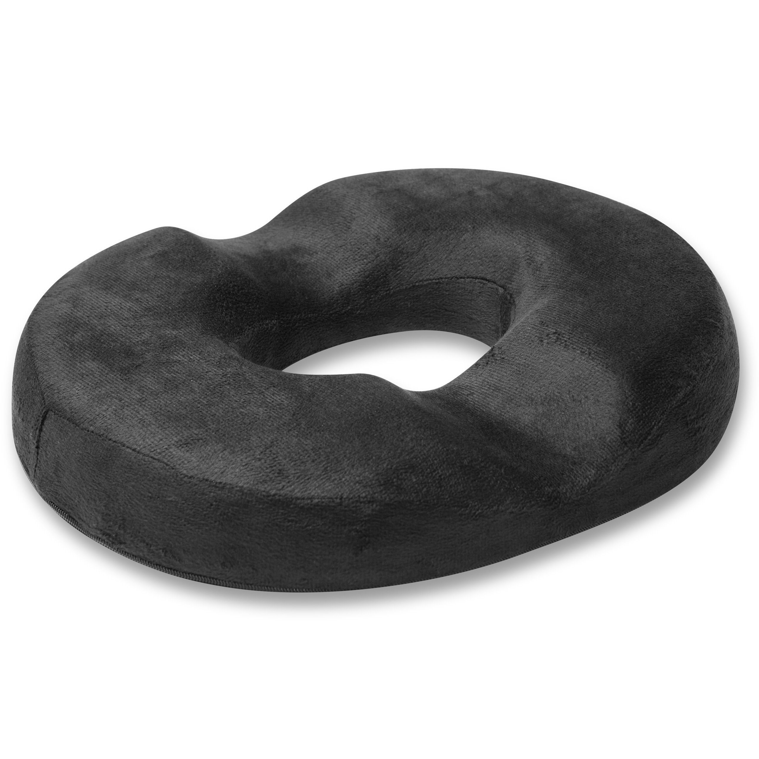 Vitabo Sitzkissen mit Steißbein-Mulden I Sitzring O-Form I Sitzdonut, weich günstig online kaufen