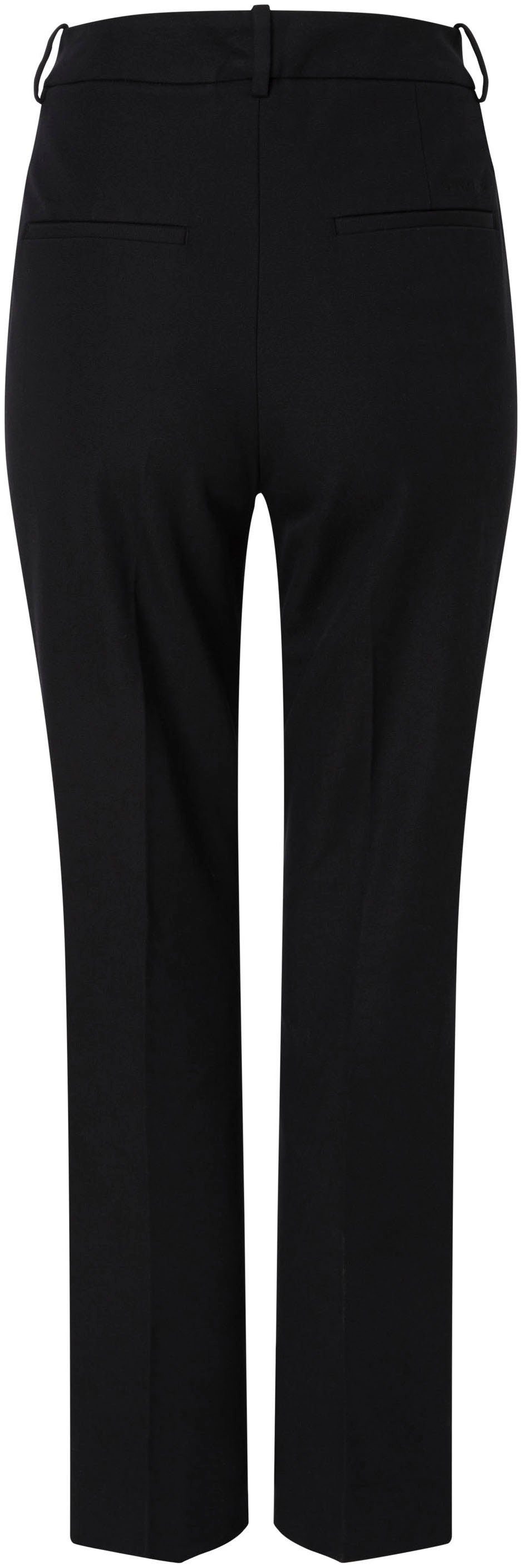 Ck Stretch-Hose GABARDINE STRETCH Black Klein Calvin ANKLE SLIM