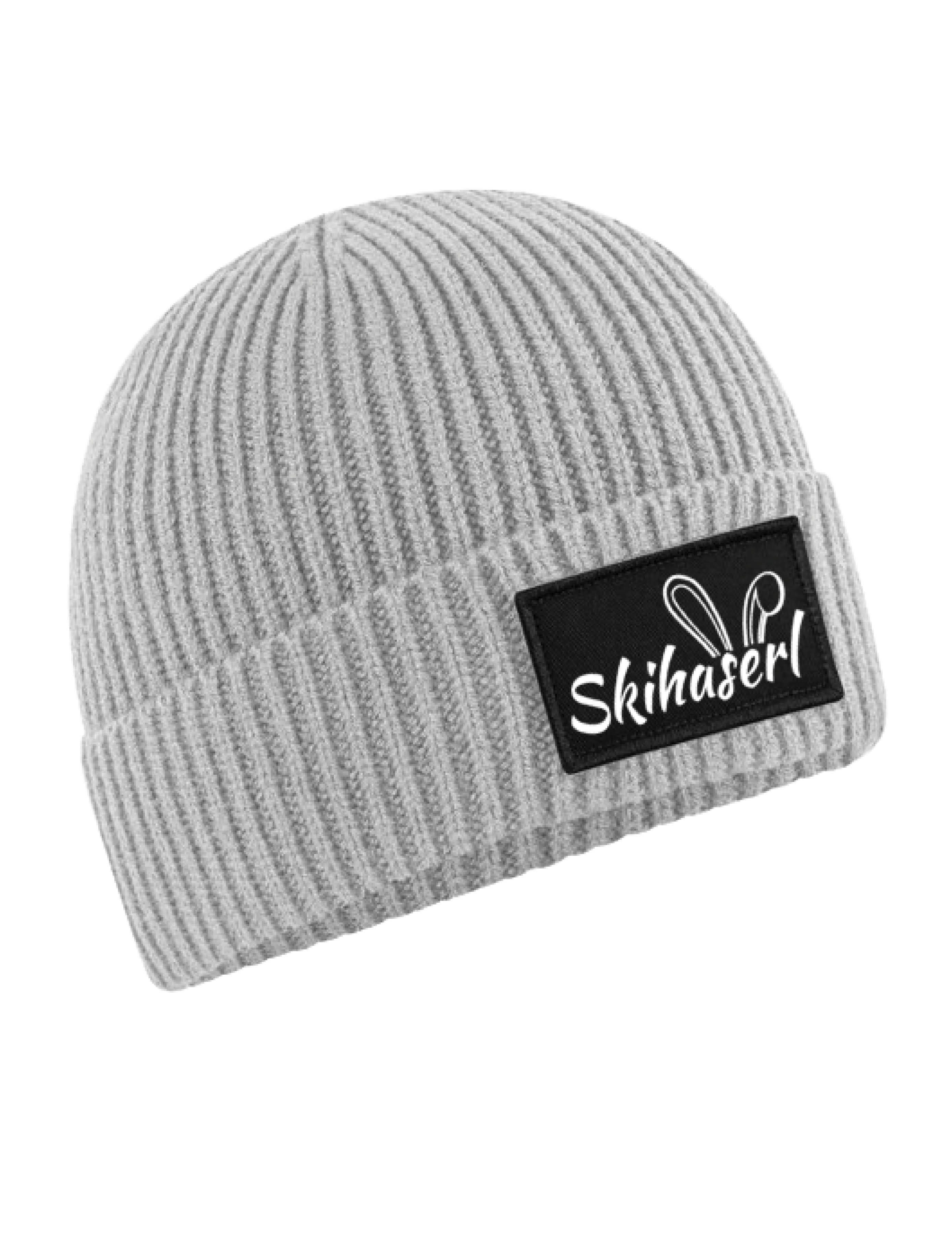Youth Designz Beanie Damen Strick Beanie Mütze mit Skihaserl Aufdruck Gesch günstig online kaufen