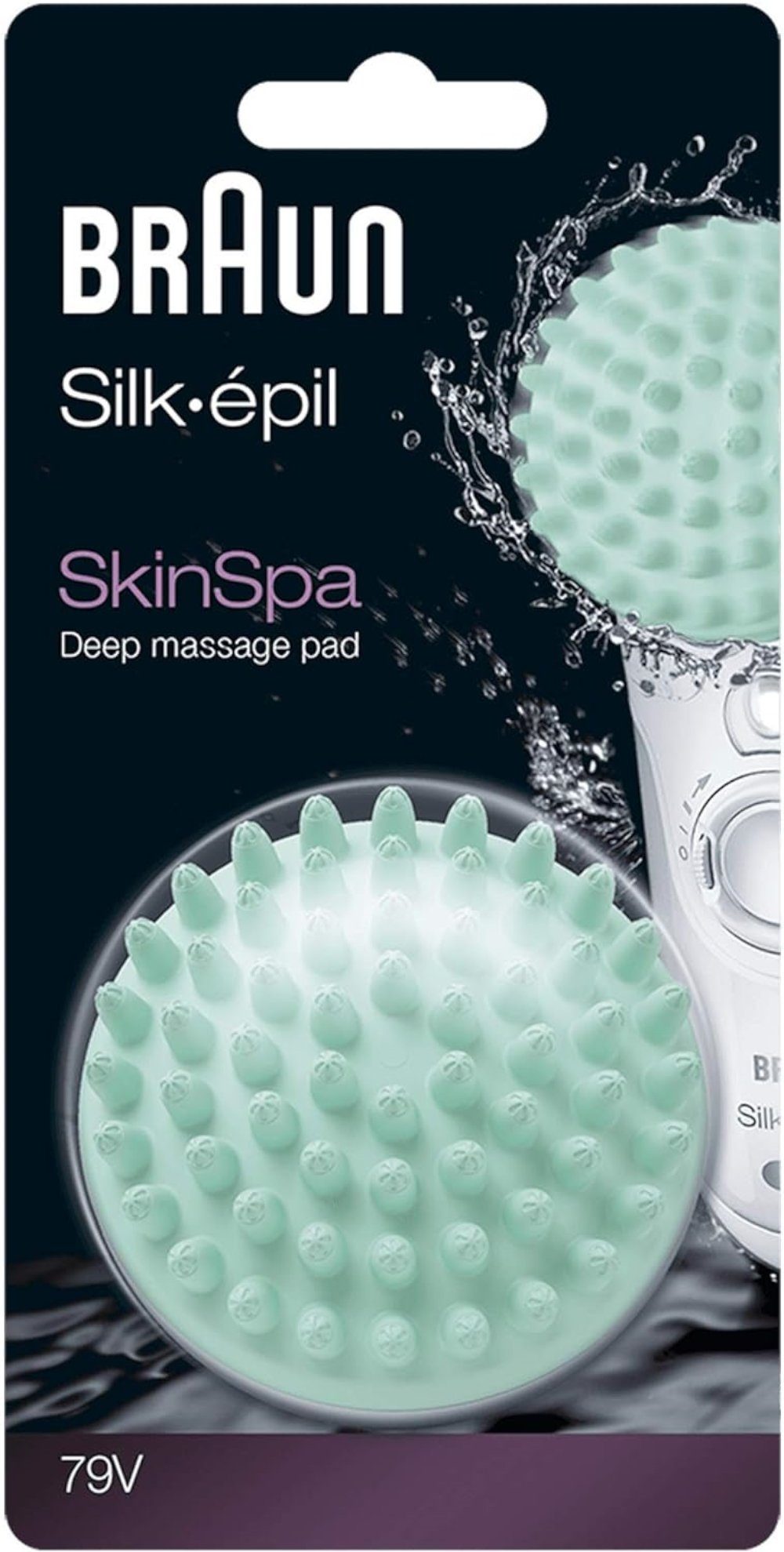 Braun Massagegerät Ersatzkopf Braun Silk-épil 79V Tiefenmassage für 7 9 SkinSpa Xpressive
