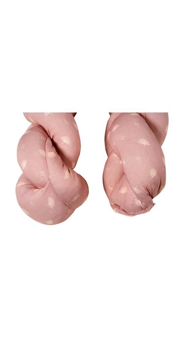 Alvi® Kuschelnest Schlummer-Lounge geflochten, (1-tlg), sicheres Liegeumfeld