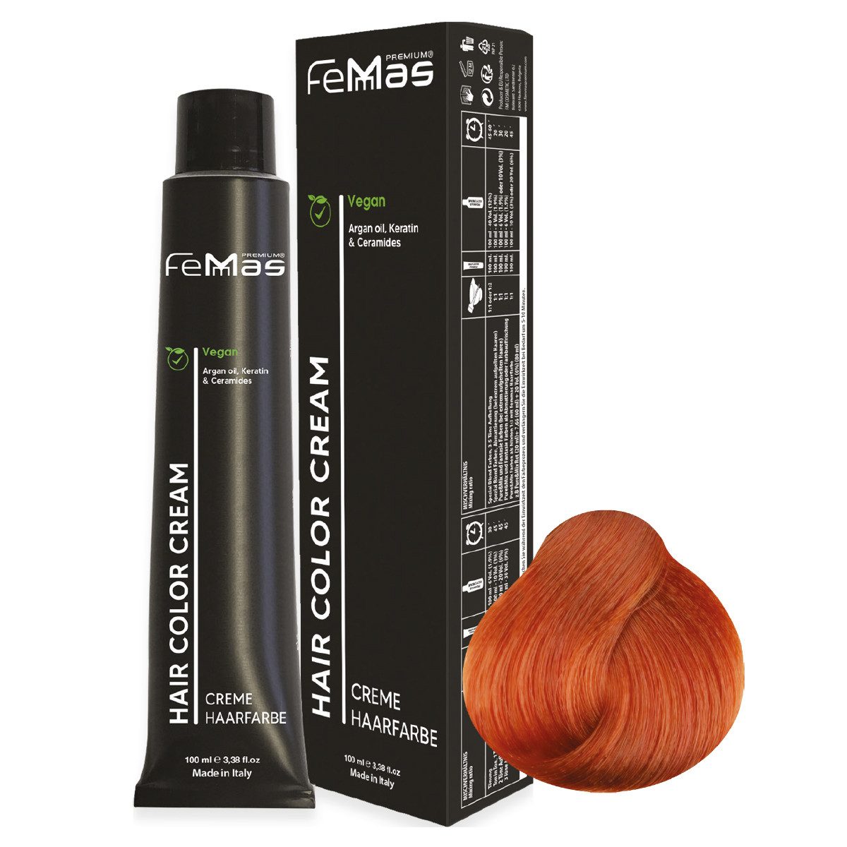 Mittelblond Kupfer Intensiv 7.44