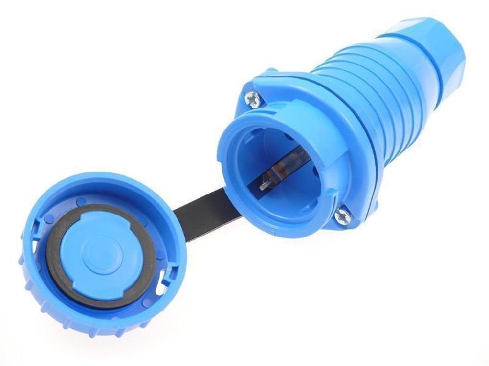 maxgo® Schuko IP68 3G2,5 Druckwasserdicht (500 Elektro-Kabel, 3x2,5 Verlängerungskabel 5m H07RN-F cm)