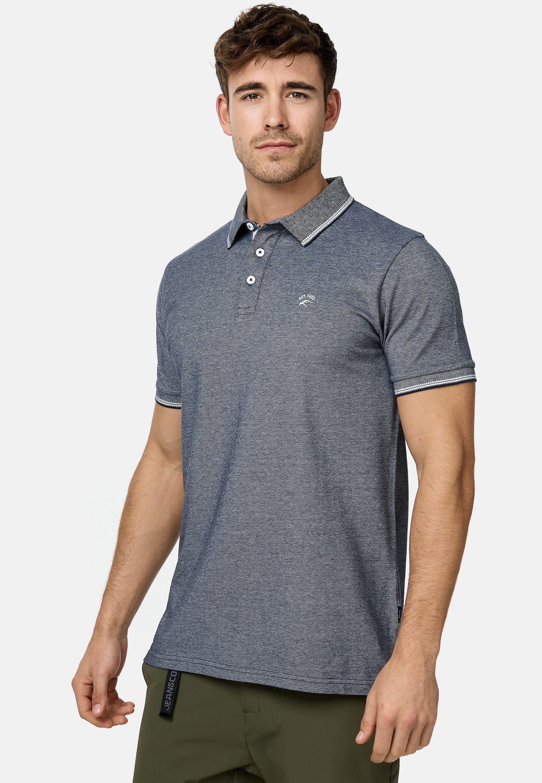 Indicode Poloshirt INSan Jose günstig online kaufen