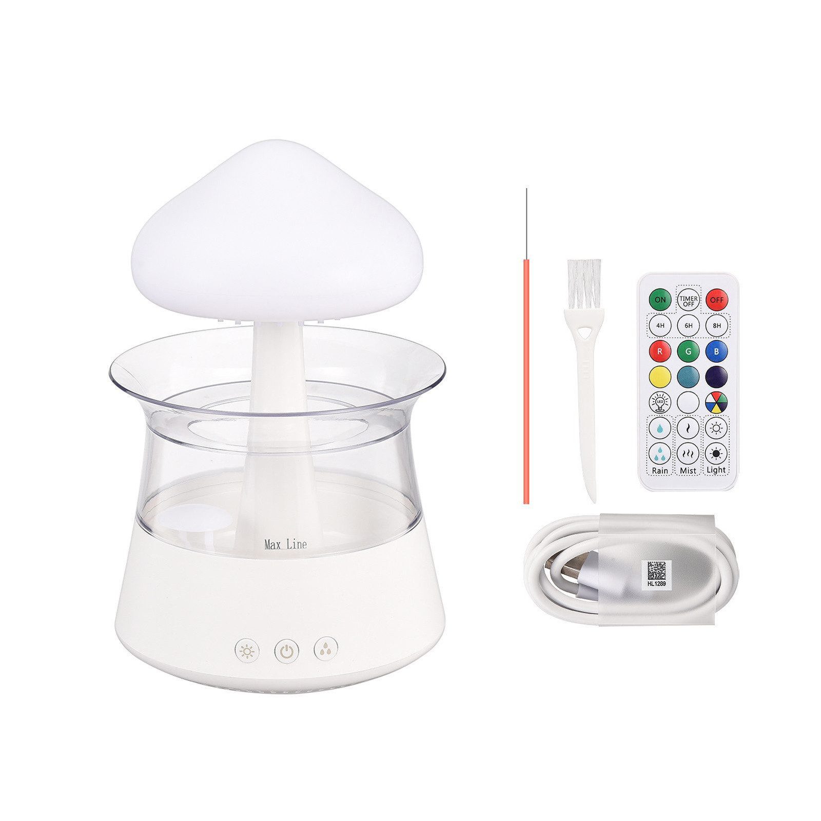 SEEZSSA Luftbefeuchter 300ml Wolke Luftbefeuchter,Luftbefeuchter mit günstig online kaufen