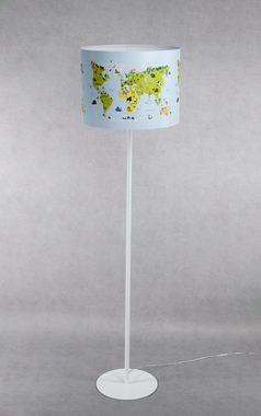 ONZENO Stehlampe Foto Vivid Marvelous 40x30x30 cm, einzigartiges Design und hochwertige Lampe
