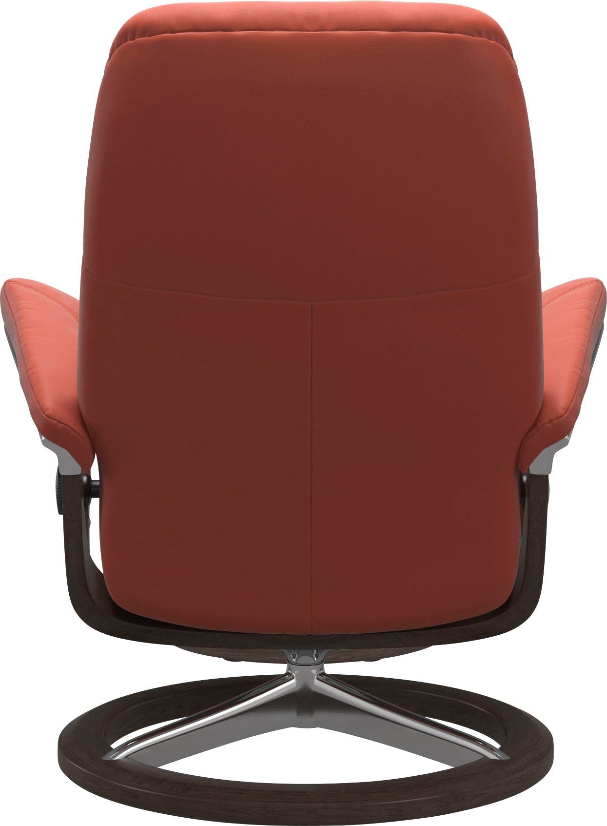 Stressless® Relaxsessel Consul, mit Signature Base, Größe S, Gestell Wenge