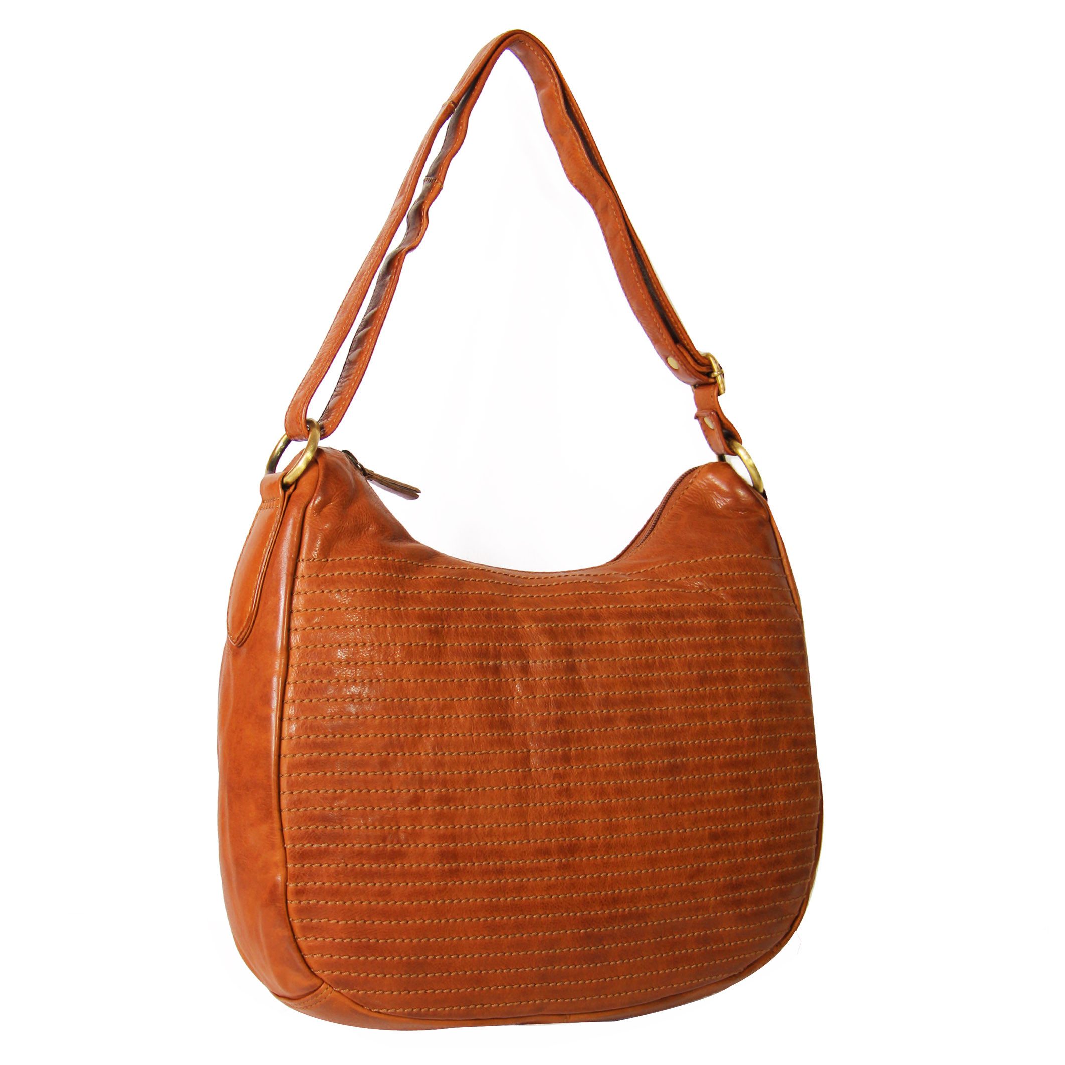 Umhängetasche Leder Damen DANA Ledertasche Freizeittasche Schultertasche Handtasche