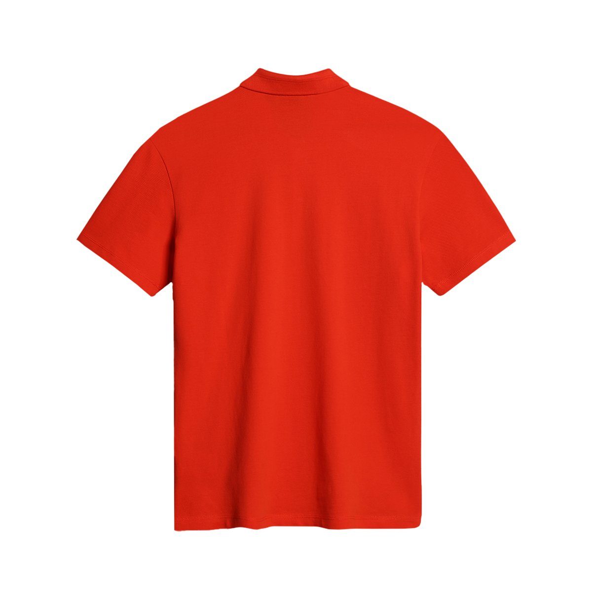 Red SS NP0A4H8B Herren Napapijri Ealis Poloshirt Cherry(R051) Sum Poloshirt