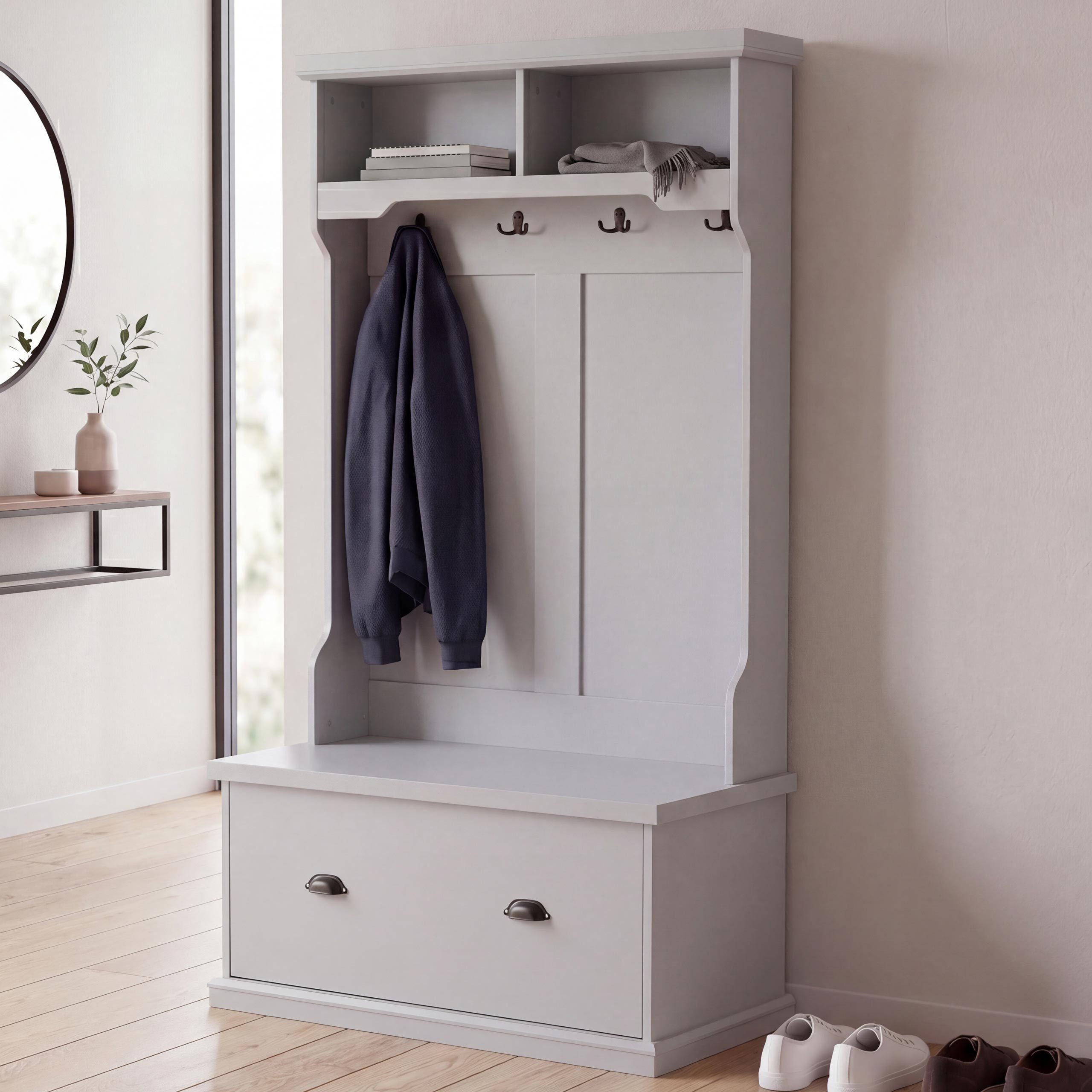 MCW Garderobe MCW-P27, Stilvolles Landhausdesign für einen einladenden Eingangsbereich