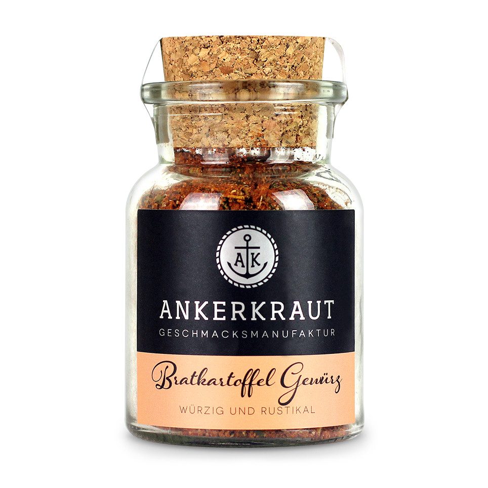 Ankerkraut Gewürz Heftig Deftig Gewürz-Box, Ankerkraut Heftig Deftig Gewürz-Box - Gewürzmischung Sichtfenster